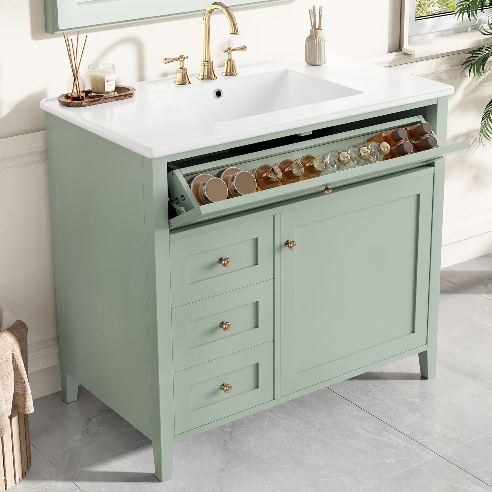 GDFStudio 355667 Bath-Vanity-Combo - View #3