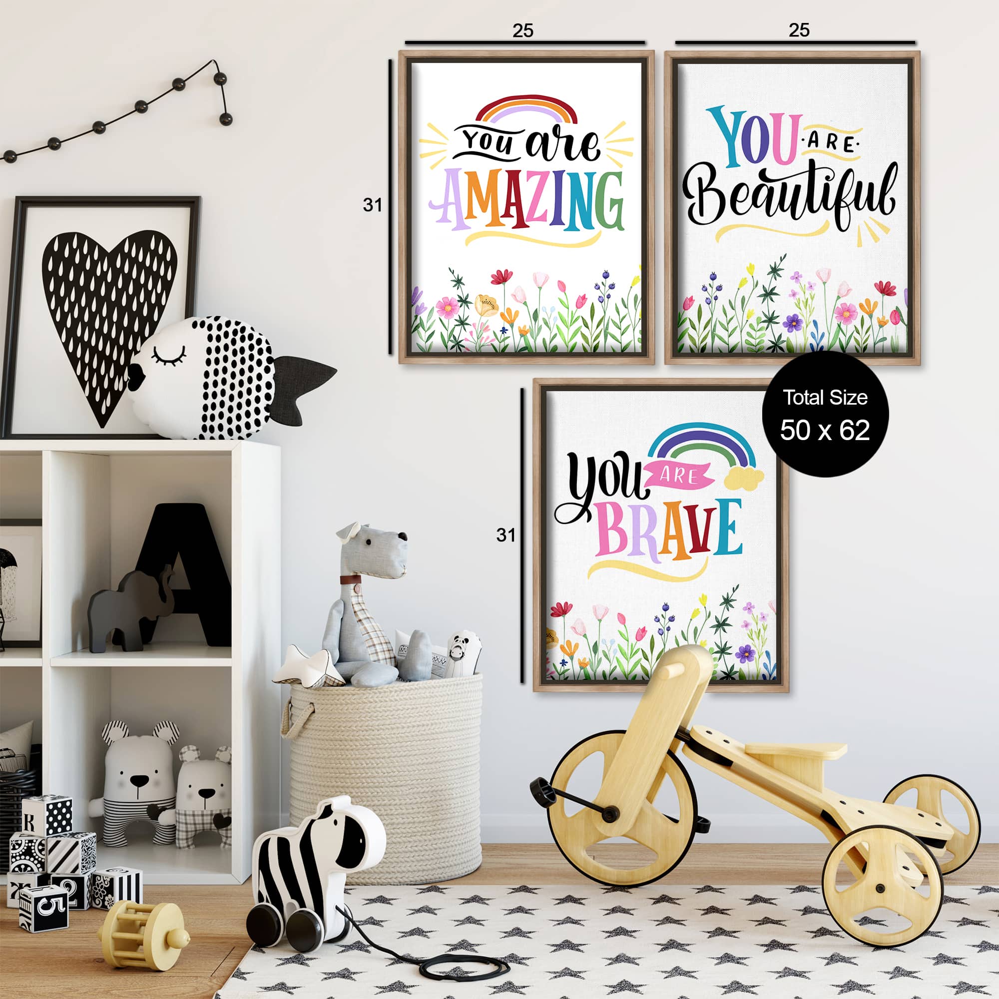 Stupell Industries A3-455-FFE-3PC-24X30 Wall-Art - View #2