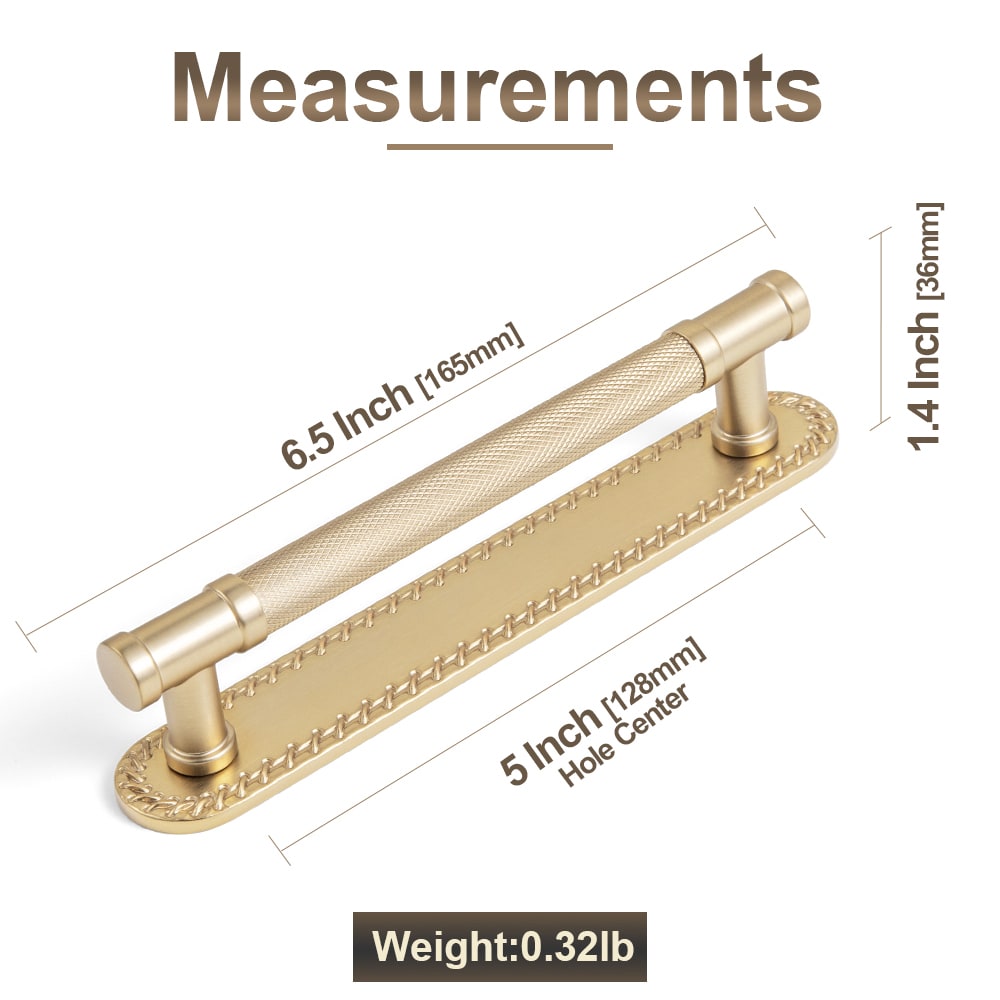 Miaokesen 2210UBR-G016-128-2 Cabinet-Pulls - View #2
