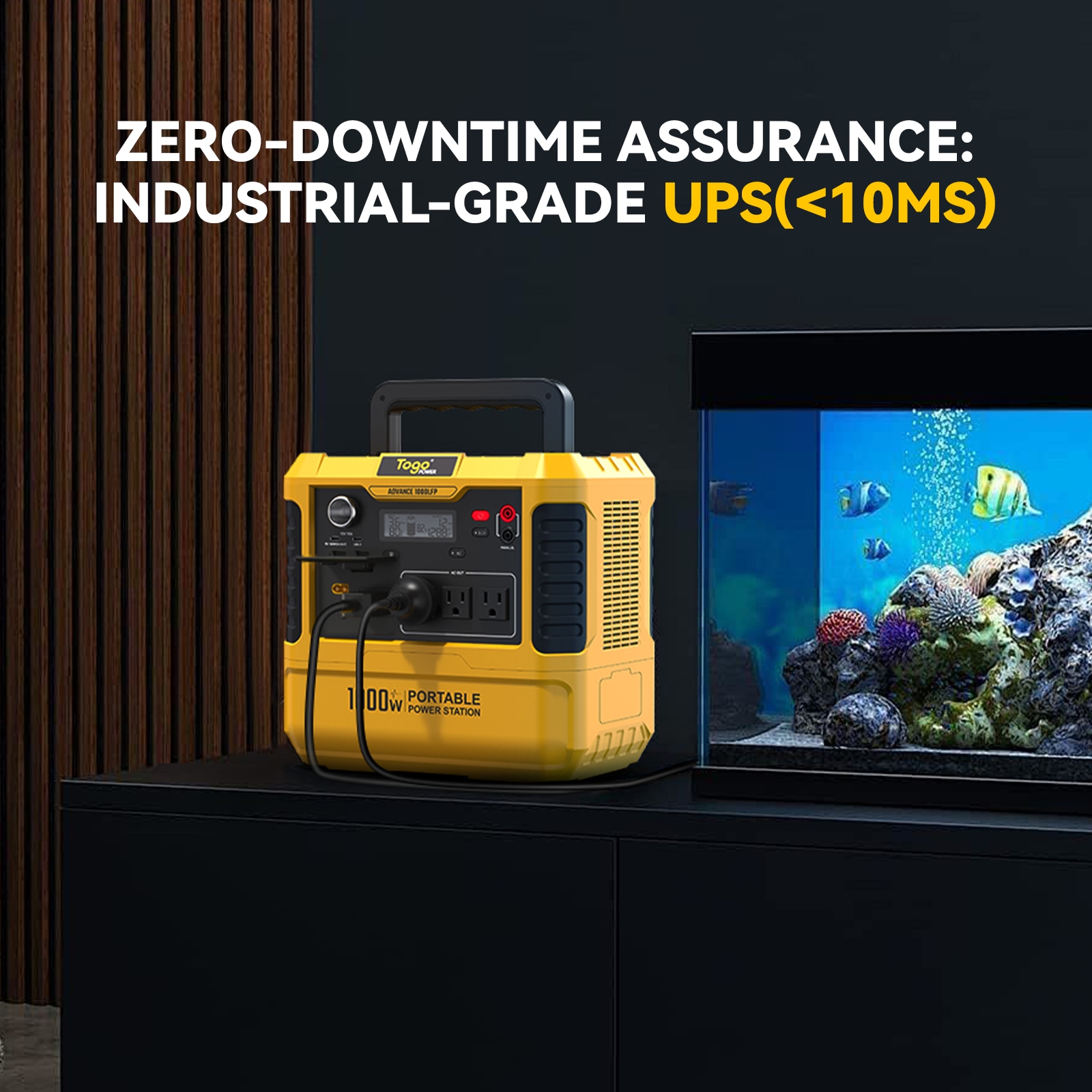 Togopower ADVANCE 1000LFP Solar-Generators - View #3