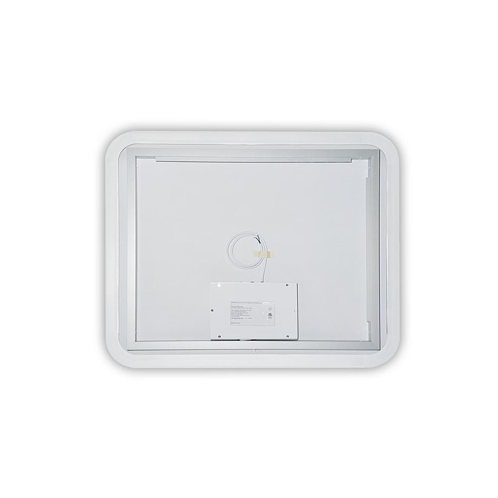 Vinnova 802036R-LED-AC Framed-Bath-Mirrors - View #7