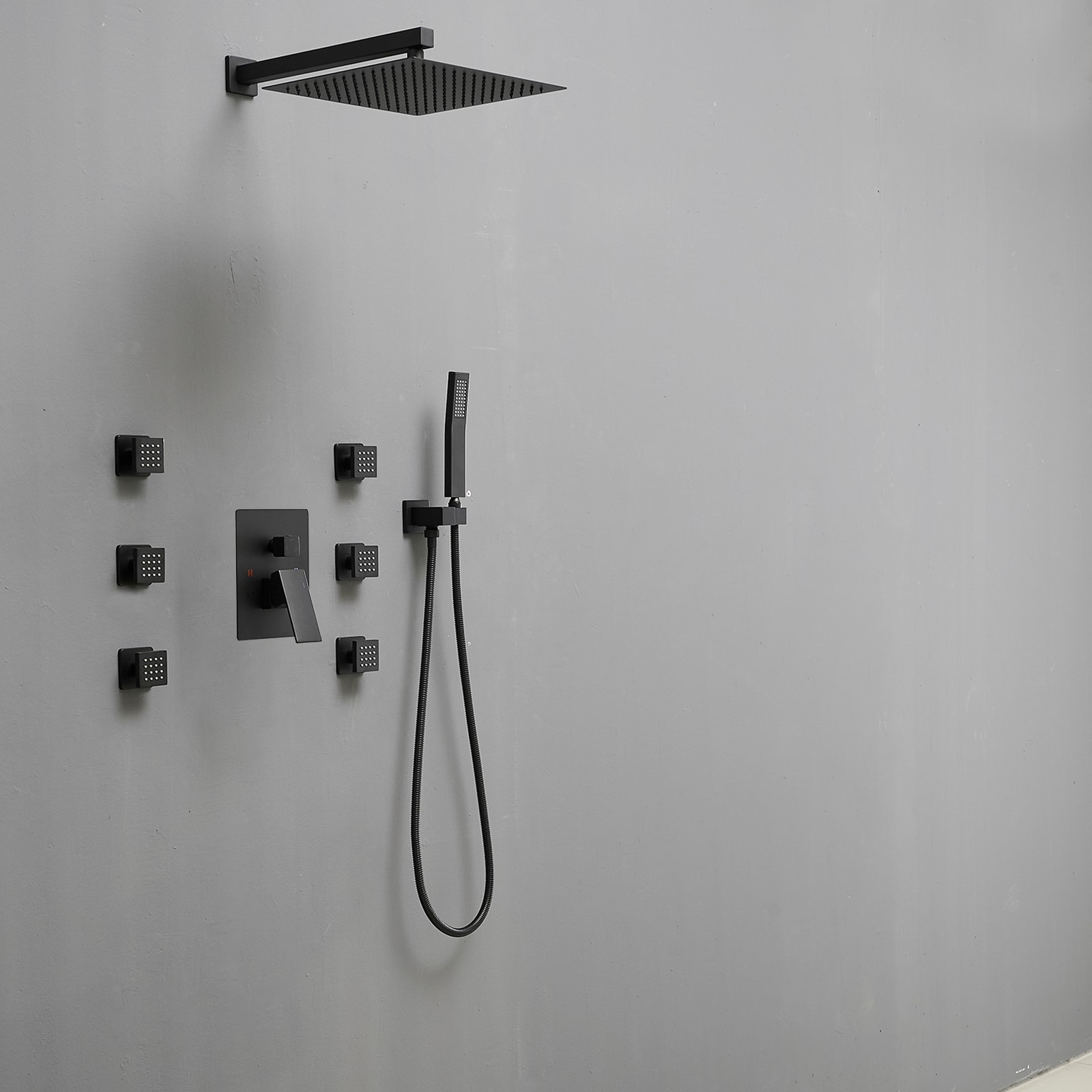 BWE A-95020-10-B Showerhead-Bar-Panels - View #7