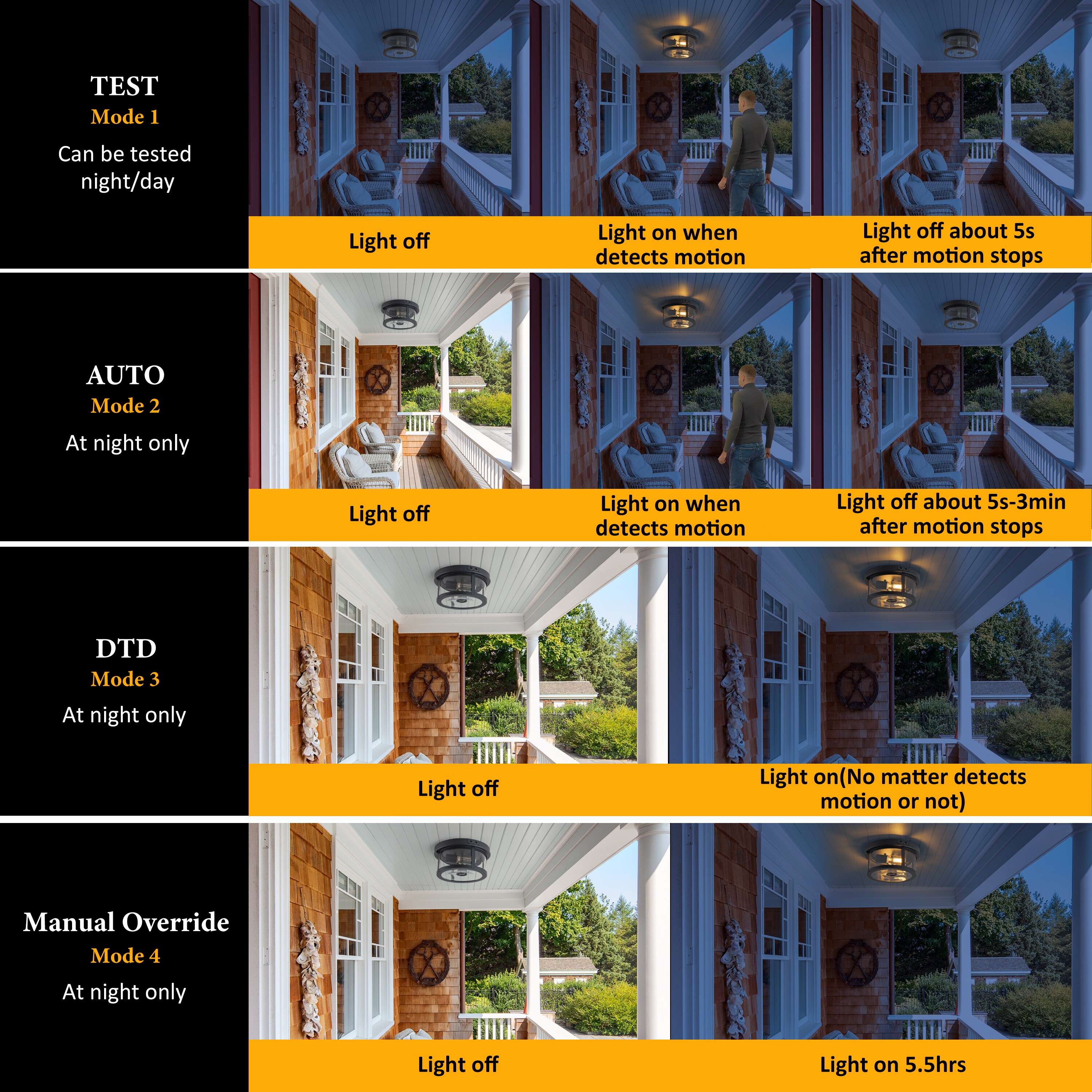 C Cattleya LLA2598-JES-FM flushmounts - View #4