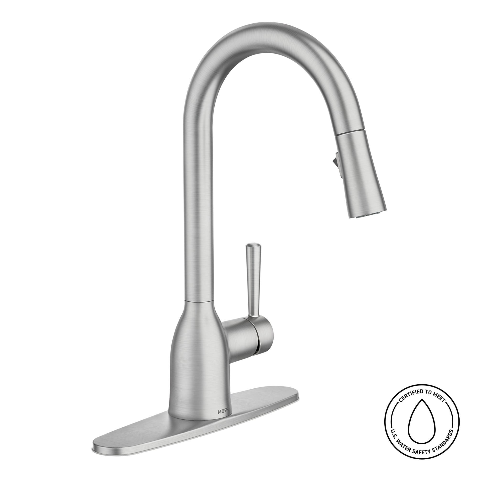 Moen 87233SRS Kitchen-Faucets - View #2