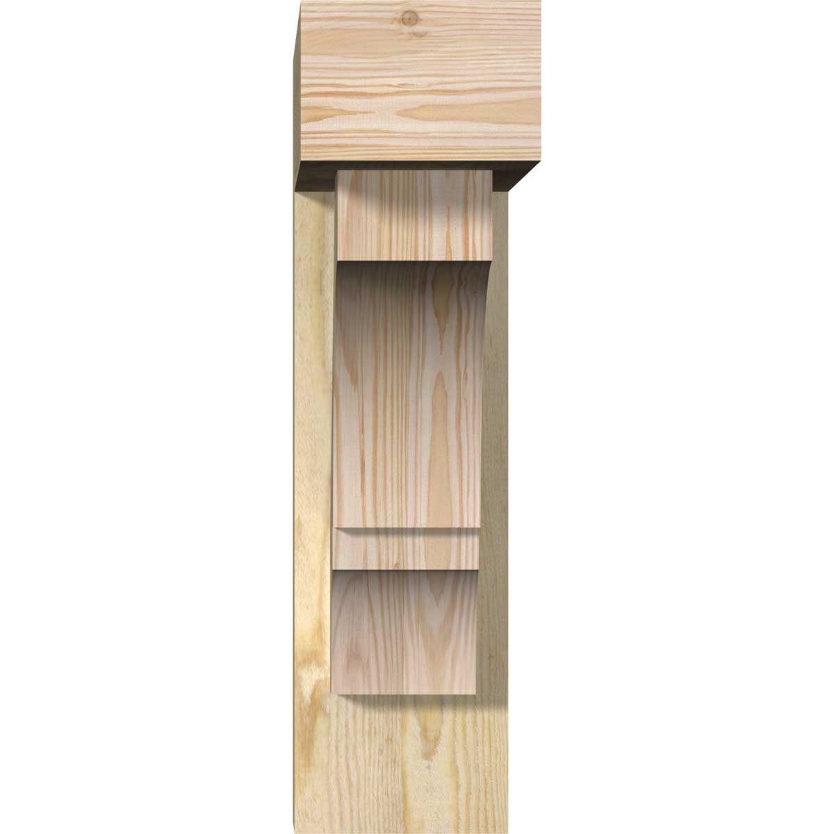 Ekena Millwork 1462035 Exterior-Brackets-Braces - View #2