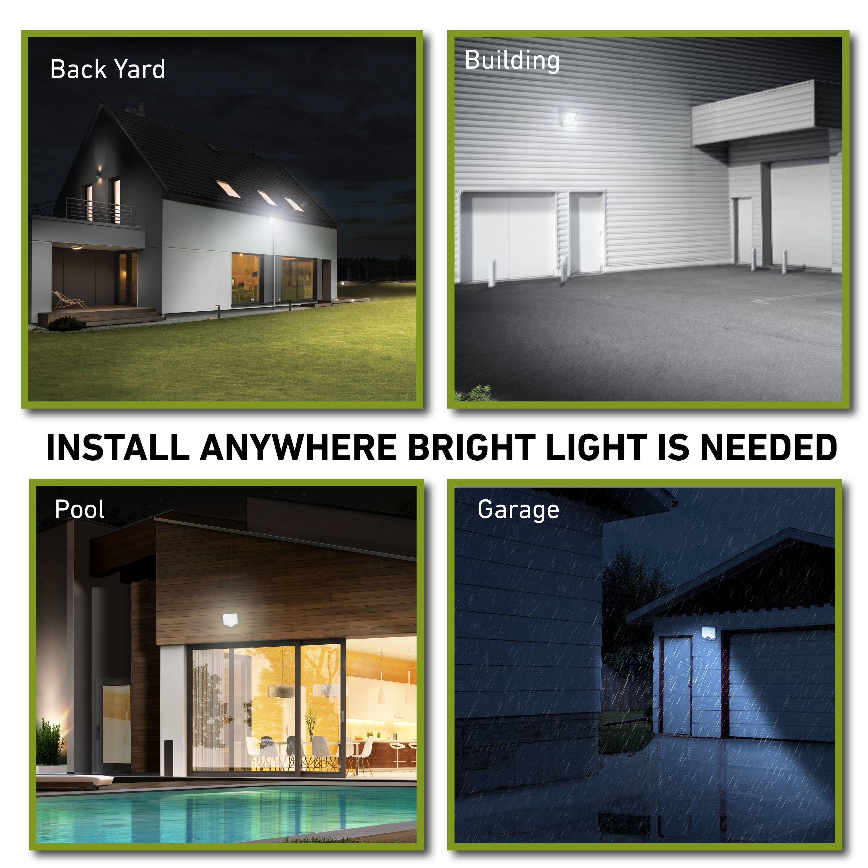 Good Earth Lighting SE1249-WH3-02LF7-G Motion-Activated-Floodlights - View #14