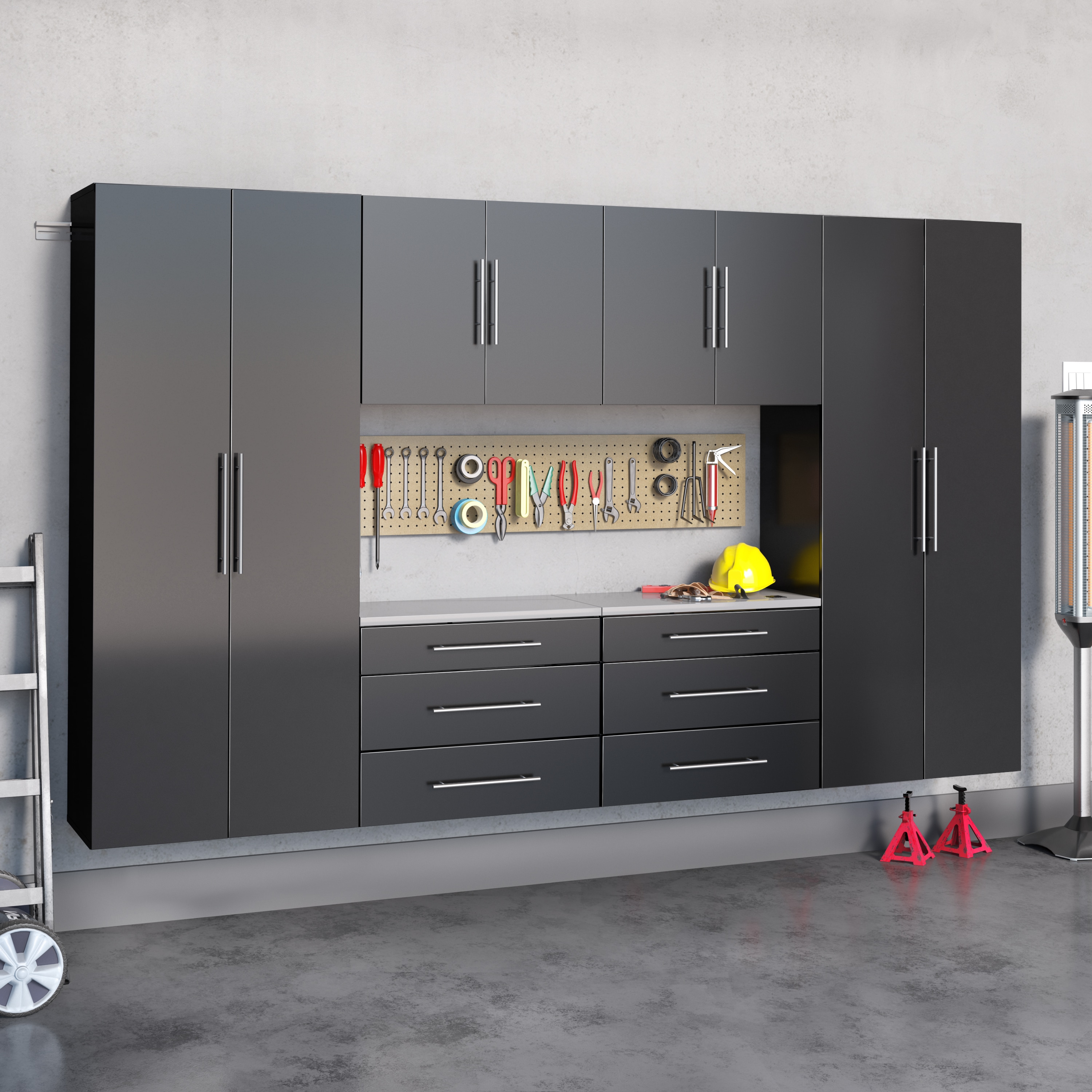 Prepac BRGW-0709-6M Garage-Storage-Systems - View #4