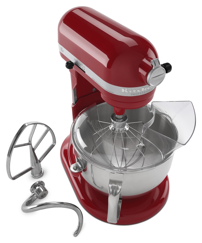 KitchenAid 6 Qt. Professional 600 Stand Mixer – Empire Red – Corrigan  Sisters