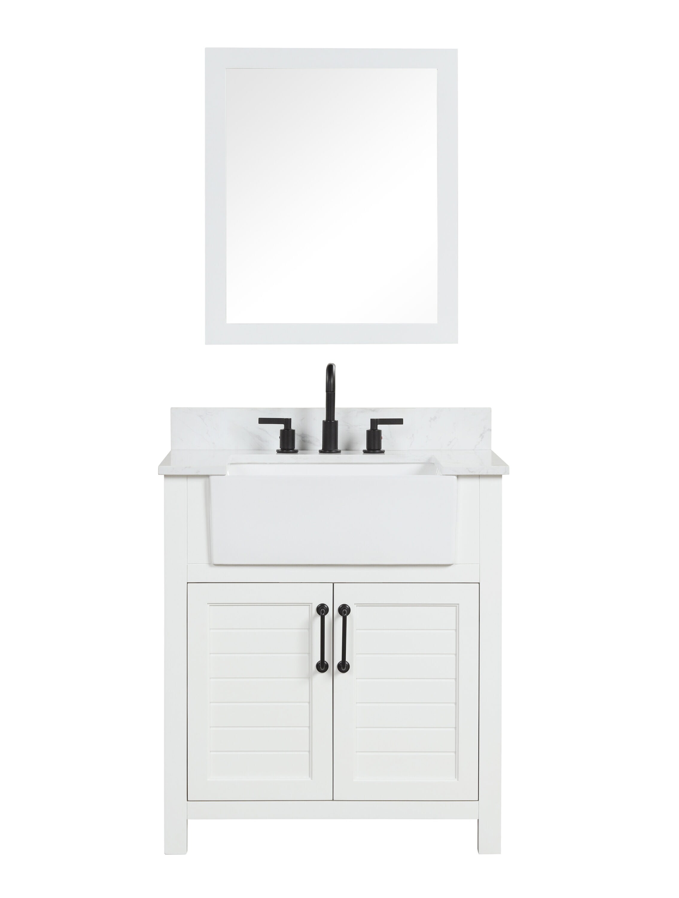 allen + roth LW-8610 Bath-Vanity-Combo - View #4