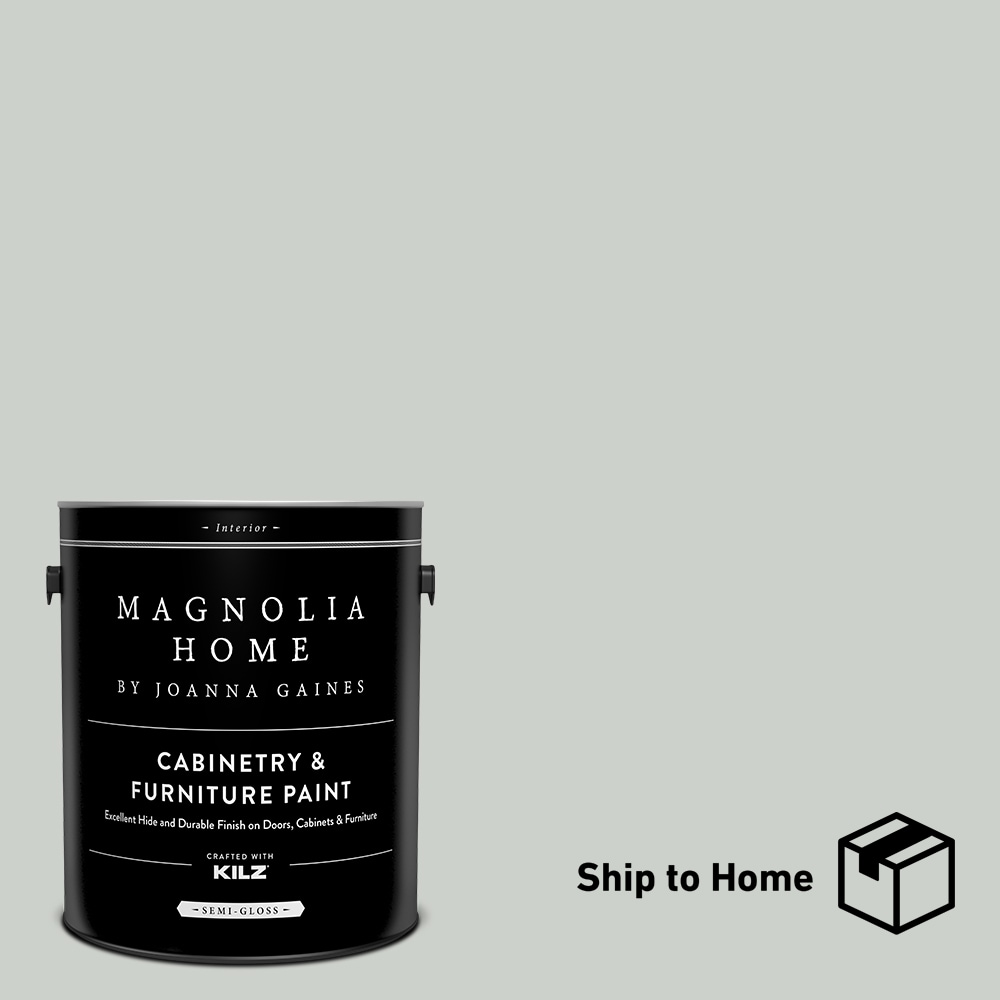 Magnolia Home 15297301  by Joanna Gaines Semi-gloss Dark Moon Enamel ( 1-gallon )