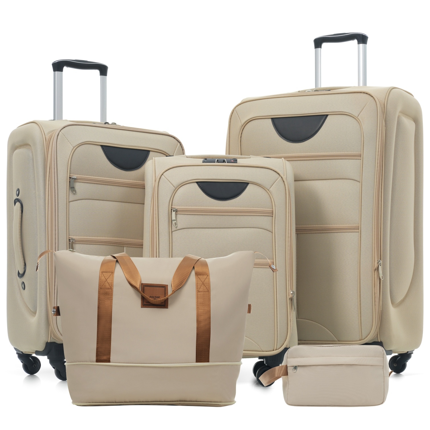Naturefalls Z4Y9DDLJTZ4Z Luggage-And-Luggage-Sets - View #2