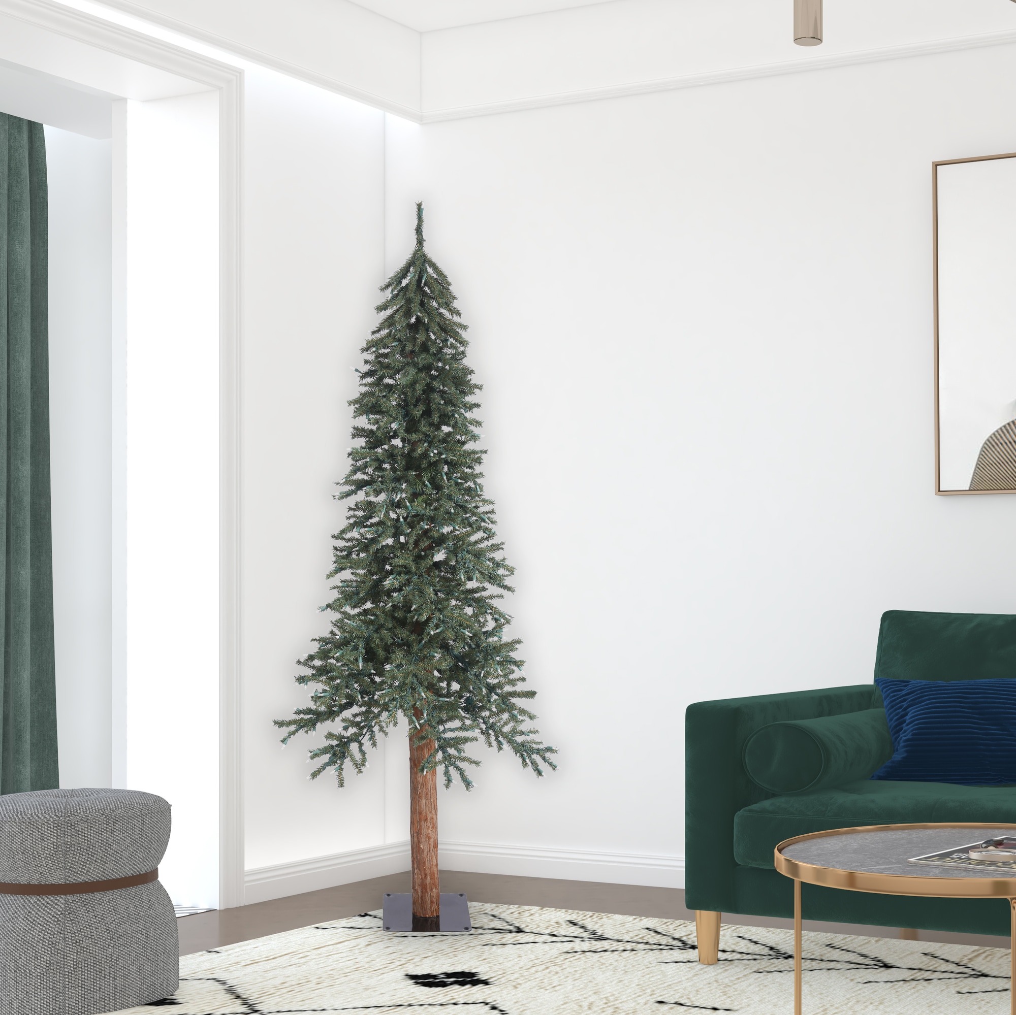 Vickerman B907370 Artificial-Christmas-Trees - View #3