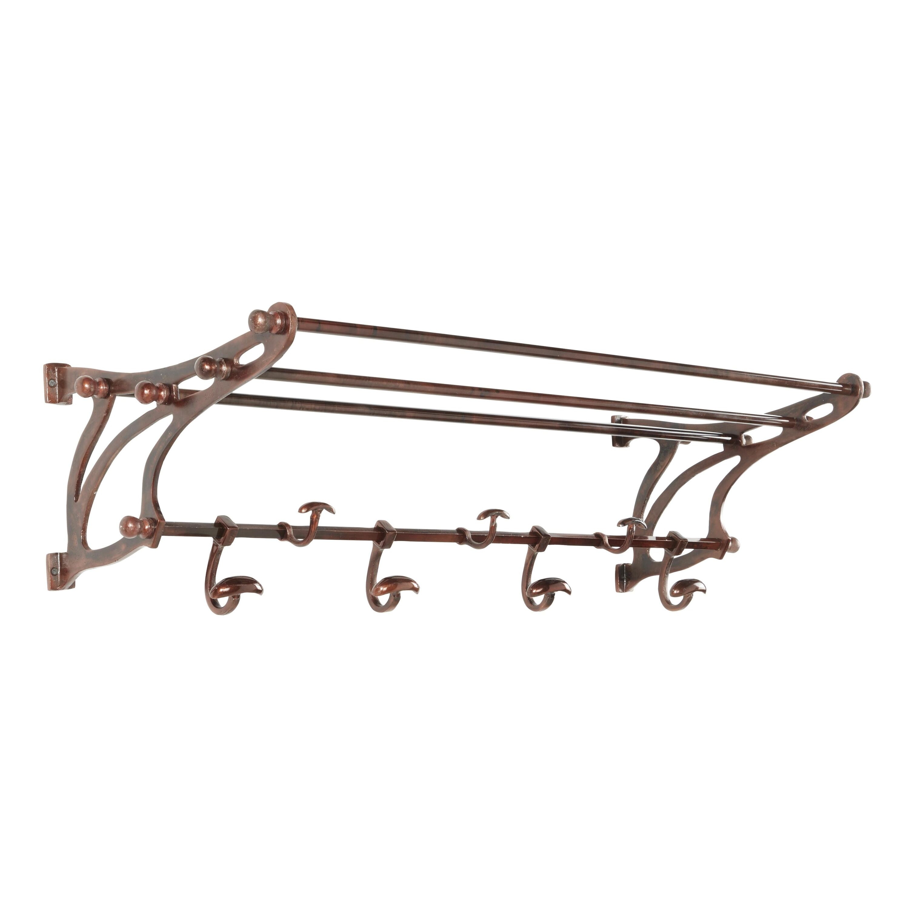 Grayson Lane 29257 Wall-Mounted-Shelving - View #2