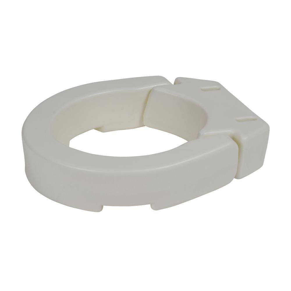 Drive Medical RTL12607 White Toilet seat riser
