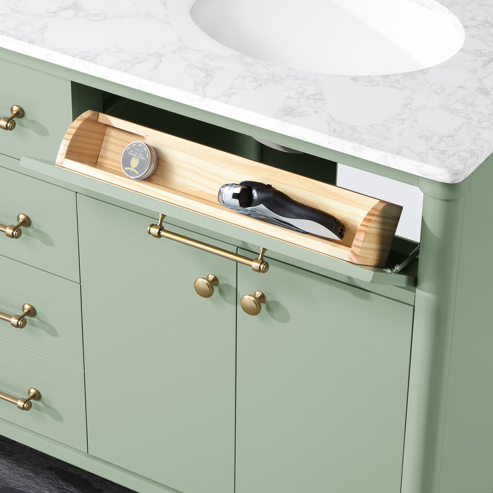 allen + roth RIAN 60SG Bath-Vanity-Combo - View #7
