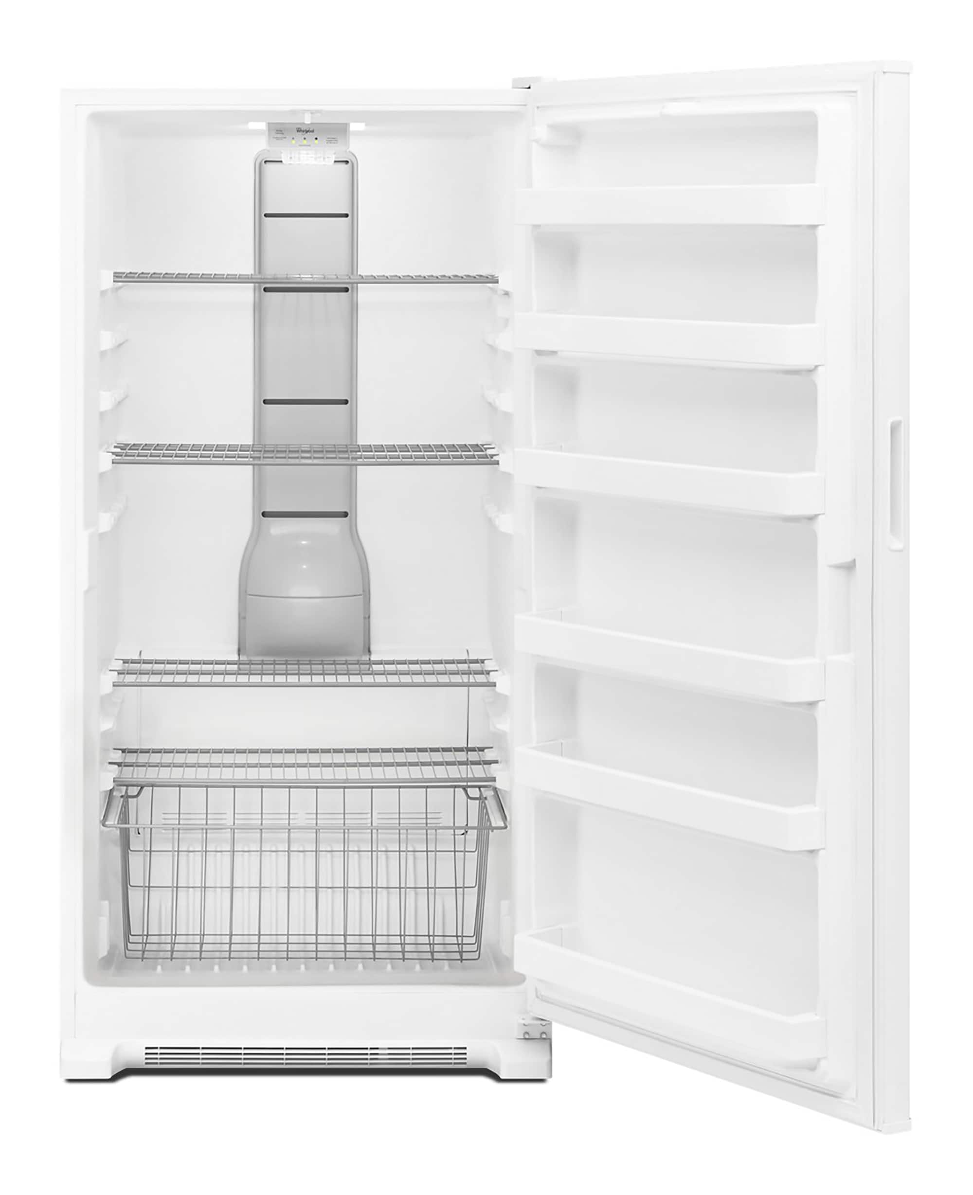 Whirlpool 19.65-cu ft Frost-free Upright Freezer (White) in the Upright ...