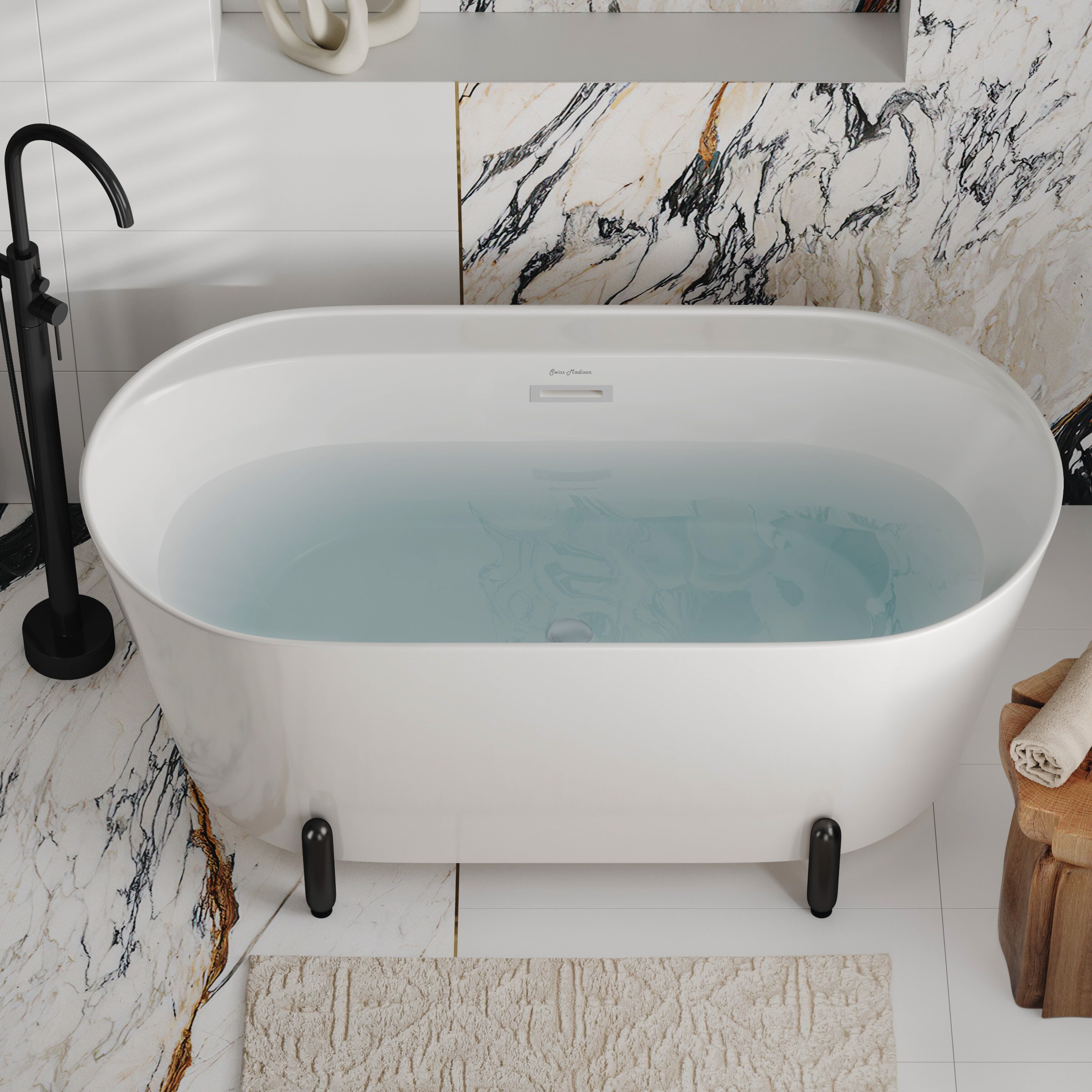 Swiss Madison SM-25-FBTRO02MB bathtubs - View #7