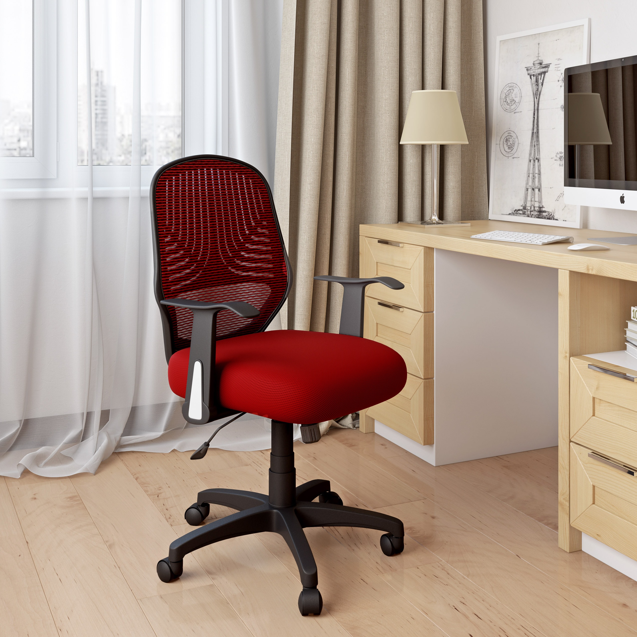 CorLiving LOF-259-O Office-Chairs - View #2