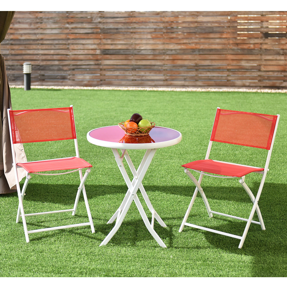Costway OP3355RE Patio-Conversation-Sets - View #2