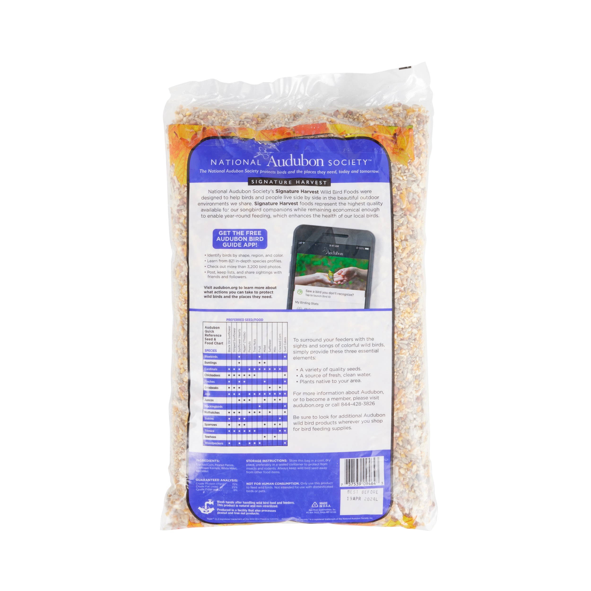 National Audubon Society 009464 Bird-Squirrel-Food - View #9