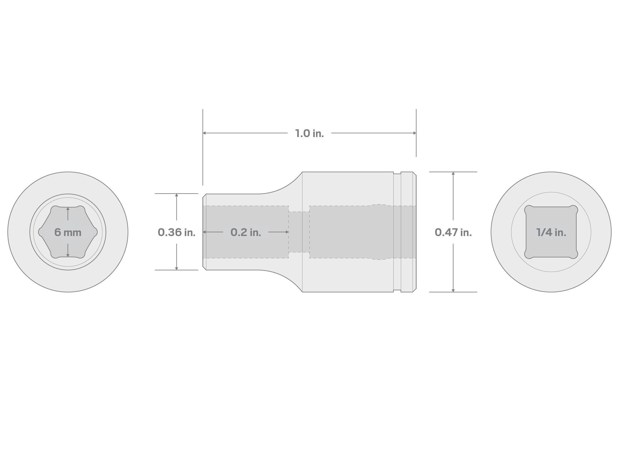 TEKTON SHD02106 Socket-Sets - View #6