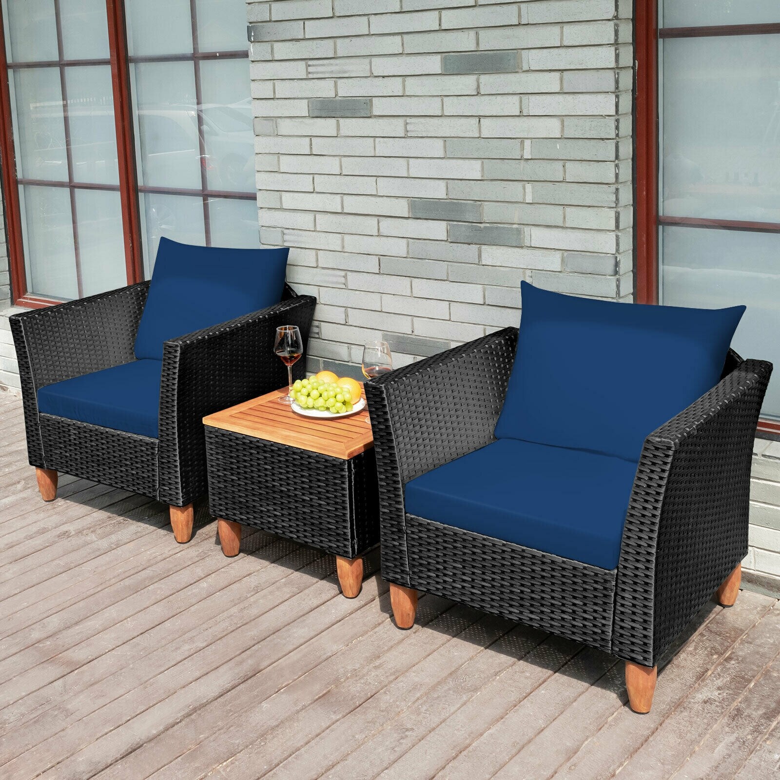 LIVIZA OUG70614NY Patio-Conversation-Sets - View #3