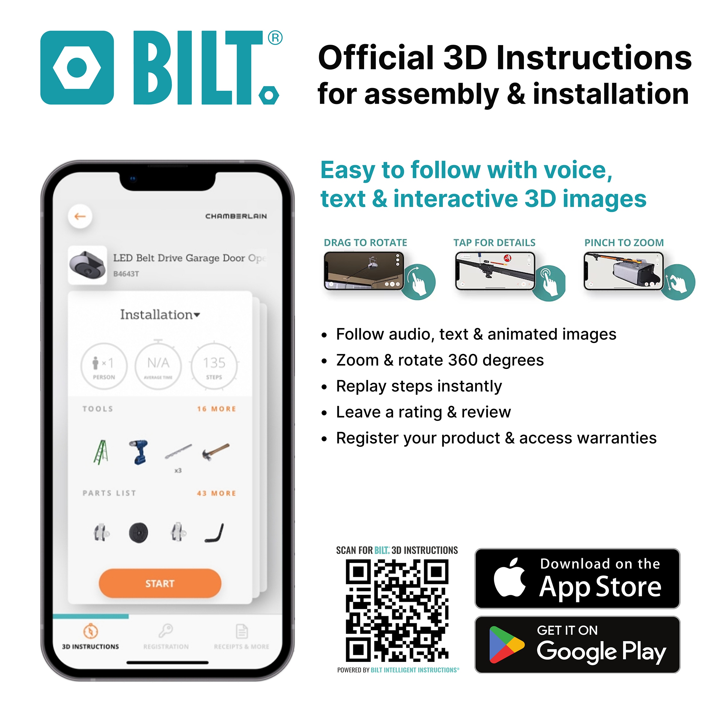 Chamberlain C1000 Garage-Door-Openers - View #11