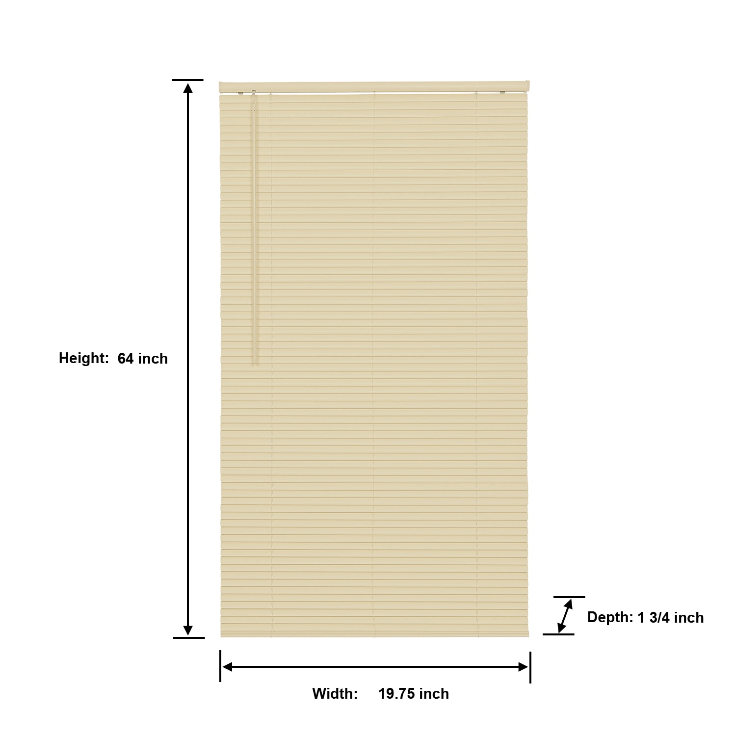 Project Source CCDDX2464-19.75 blinds - View #7