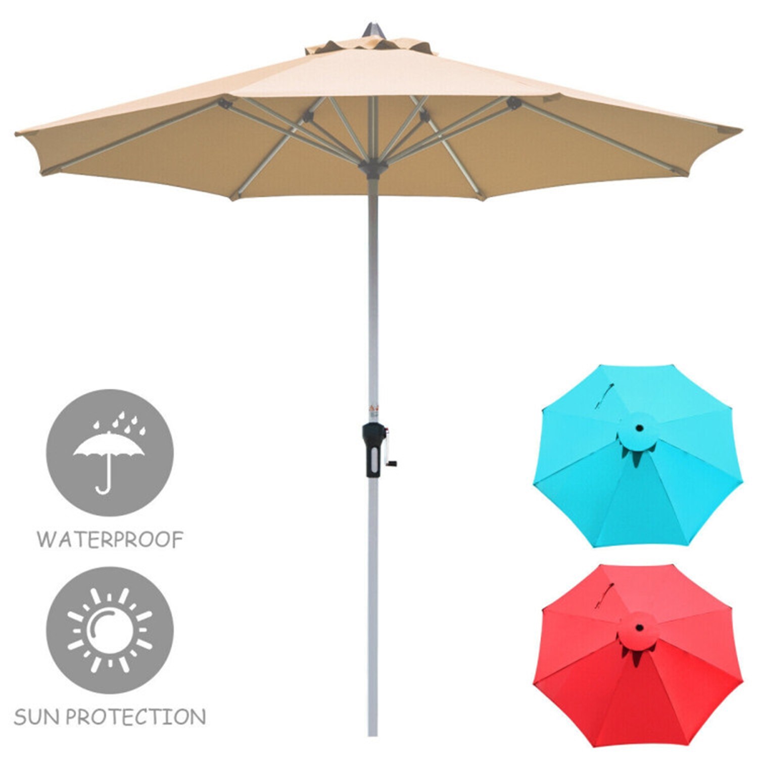 GZMR GZ-DHF5248-BGE Umbrellas-2 - View #5