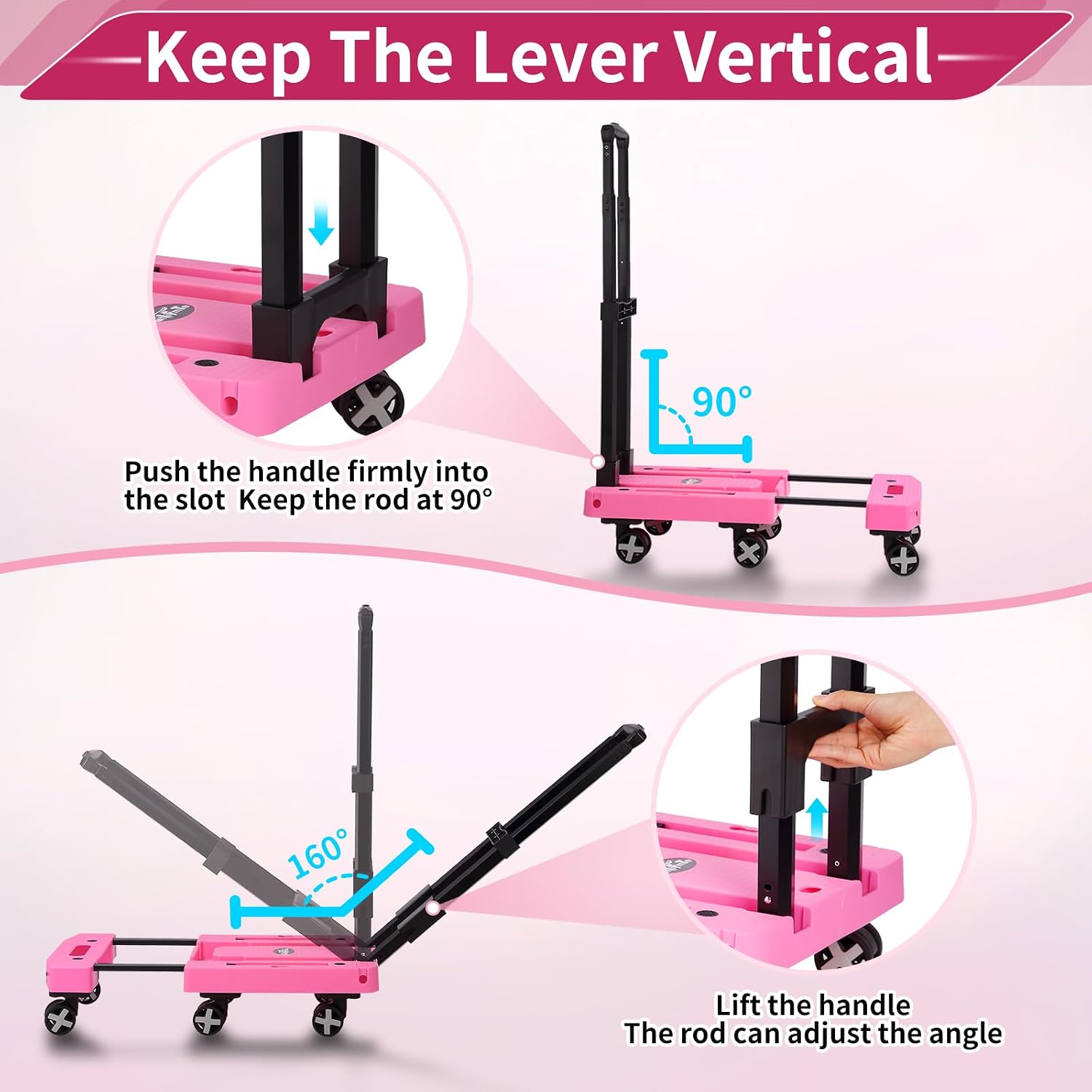 SPACELEAD SPY1-B0FQ63WX7M Hand-Truck-Dollies - View #3