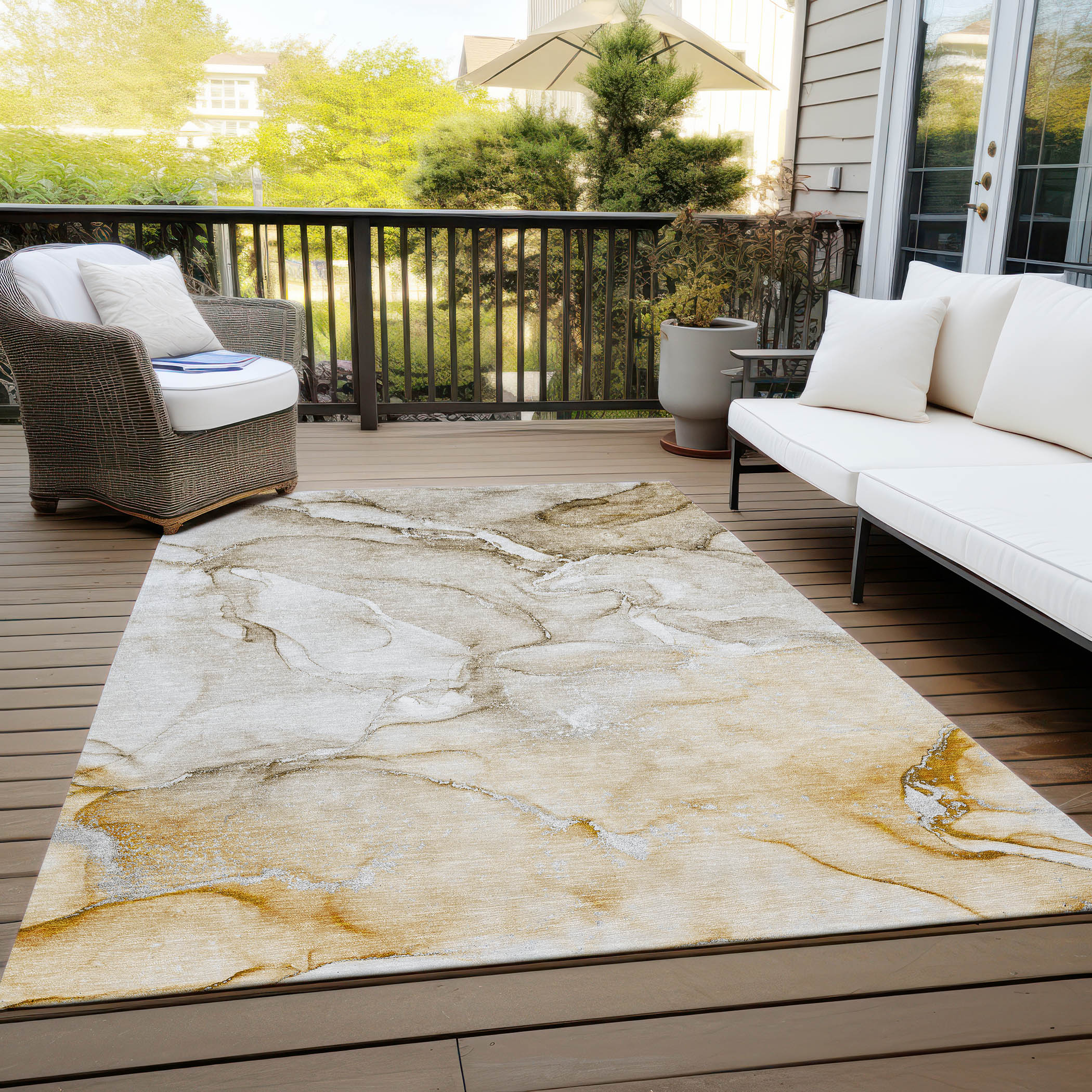Addison Rugs ACN516BR5X8 rugs - View #8