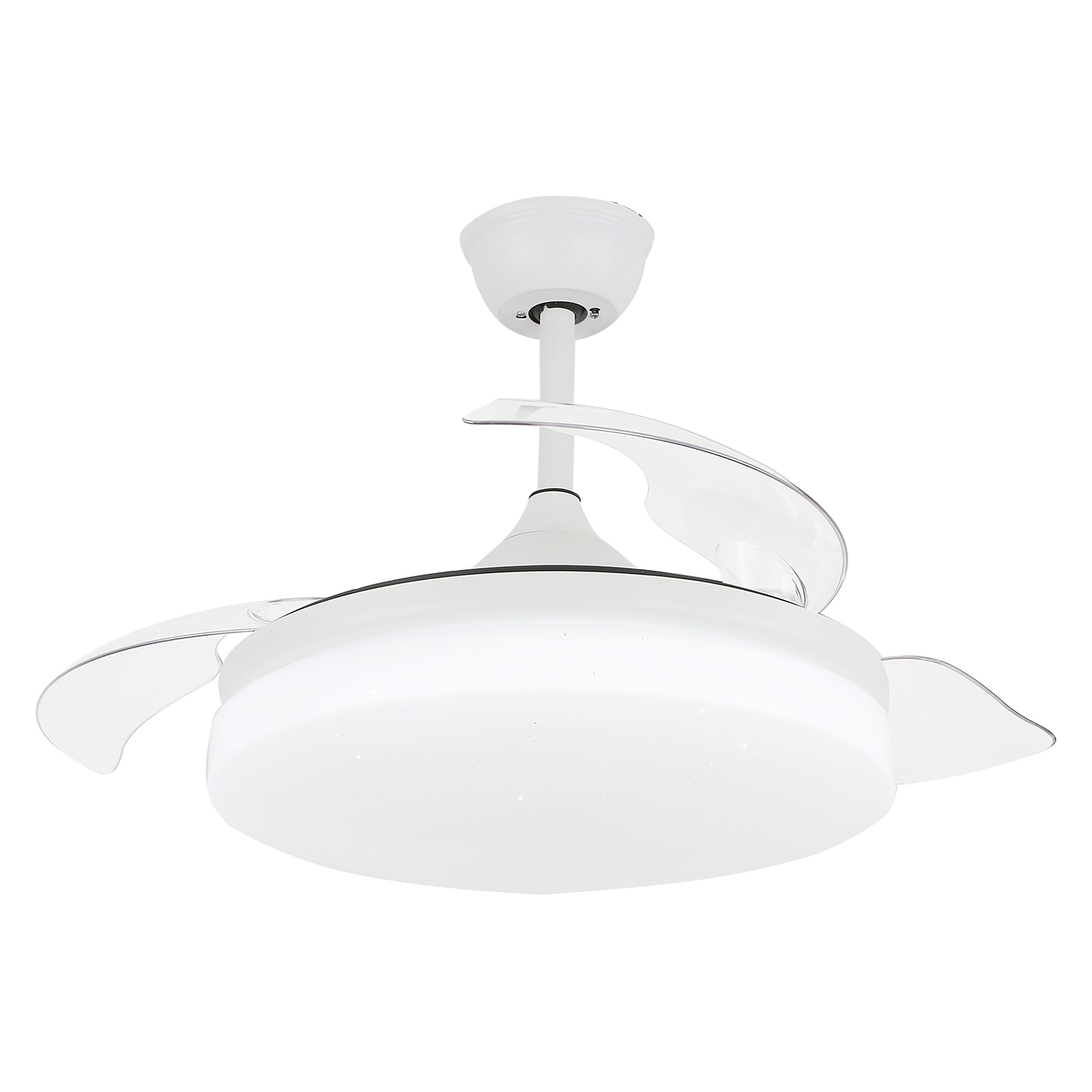 Cusp Barn DC4263-W Ceiling-Fans - View #3