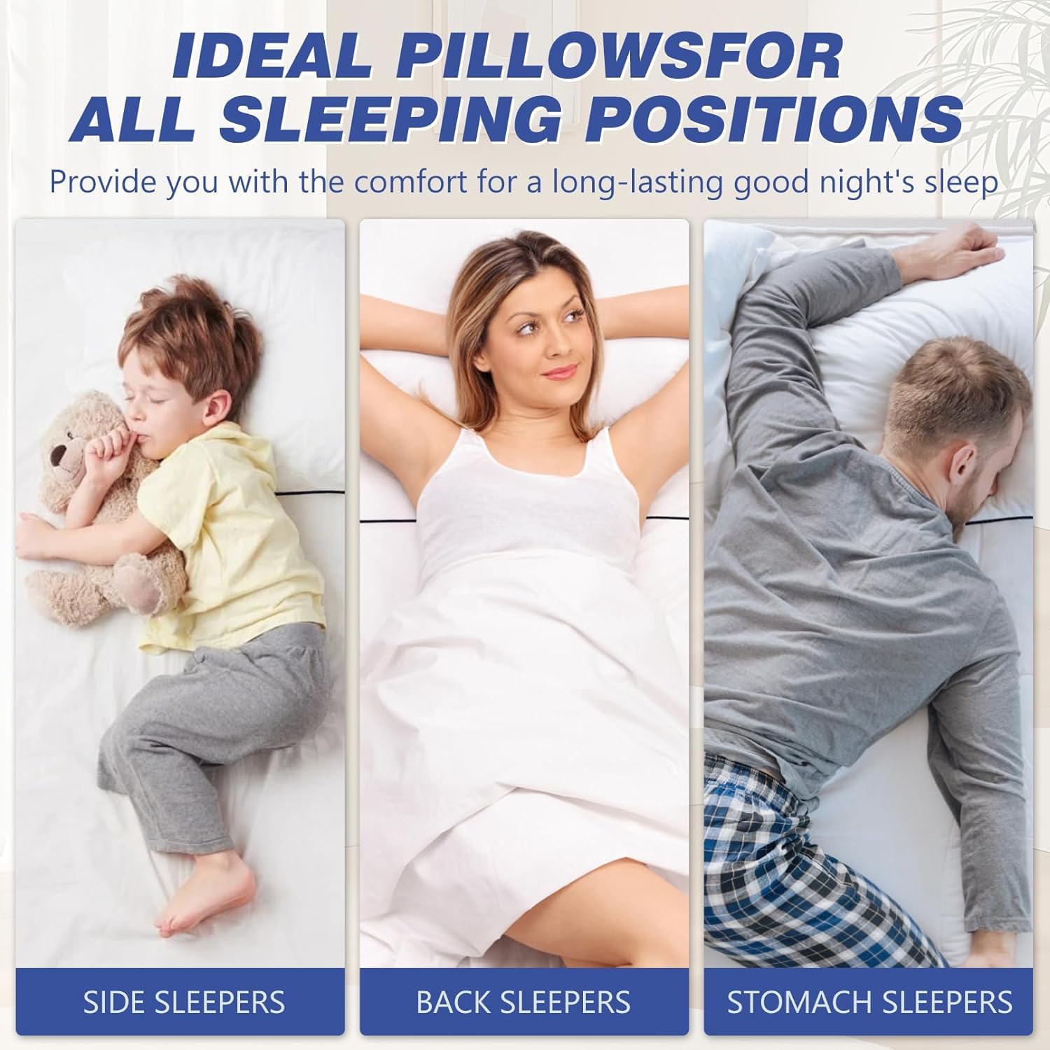 CovertSafe 885287630757 Bed-Pillows - View #3