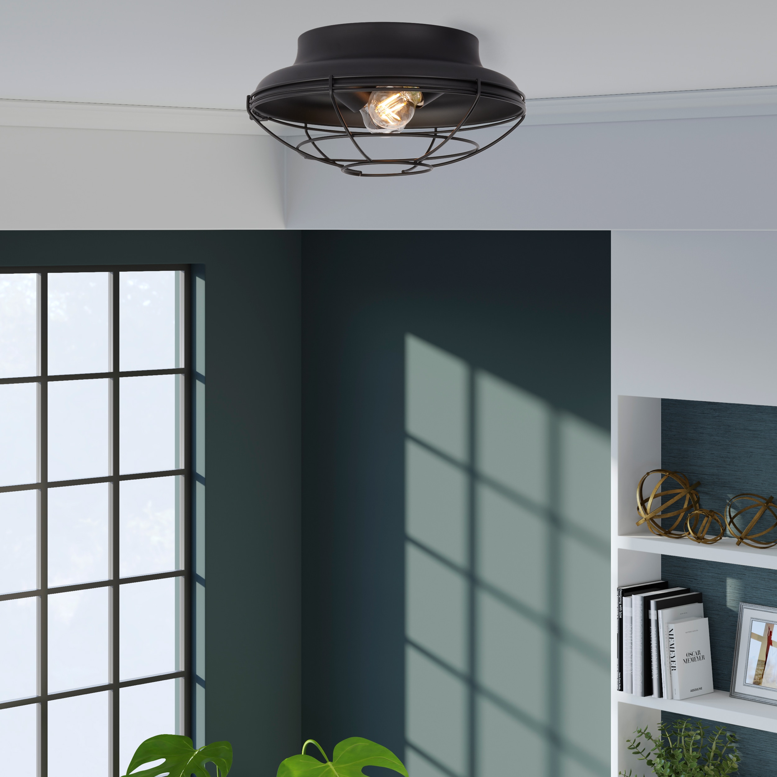 Millennium Lighting 5382-MB flushmounts - View #5