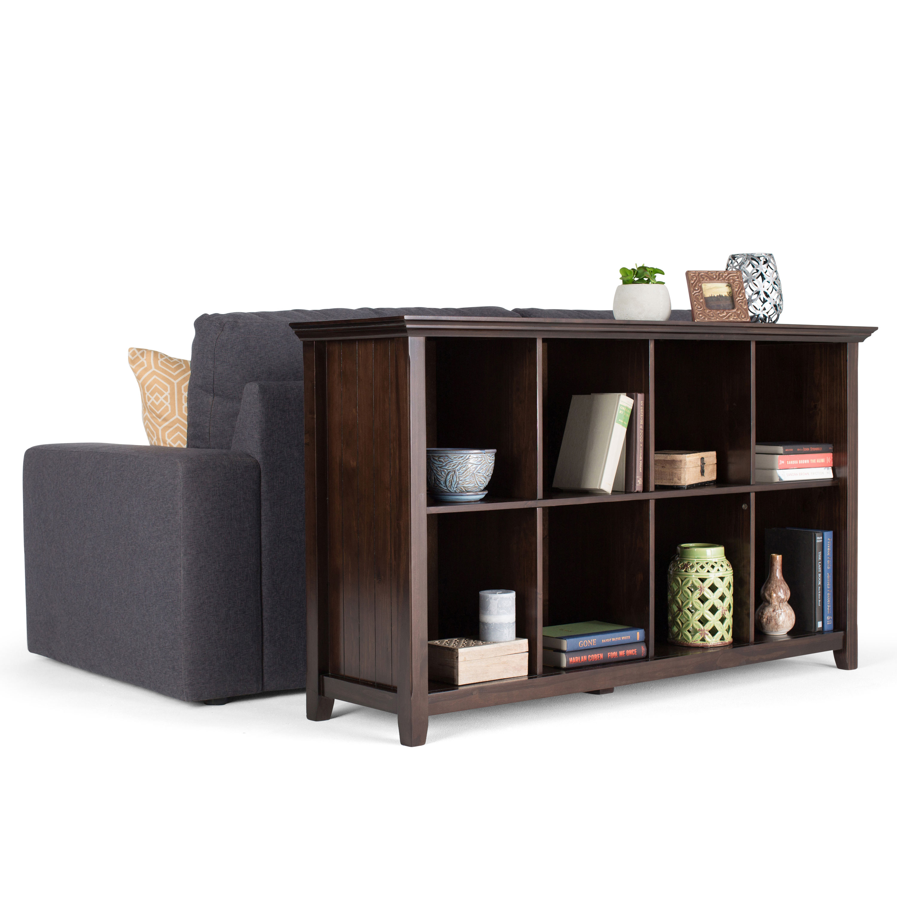 Simpli Home AXCRACA20-BRU Console-Sofa-Tables - View #9