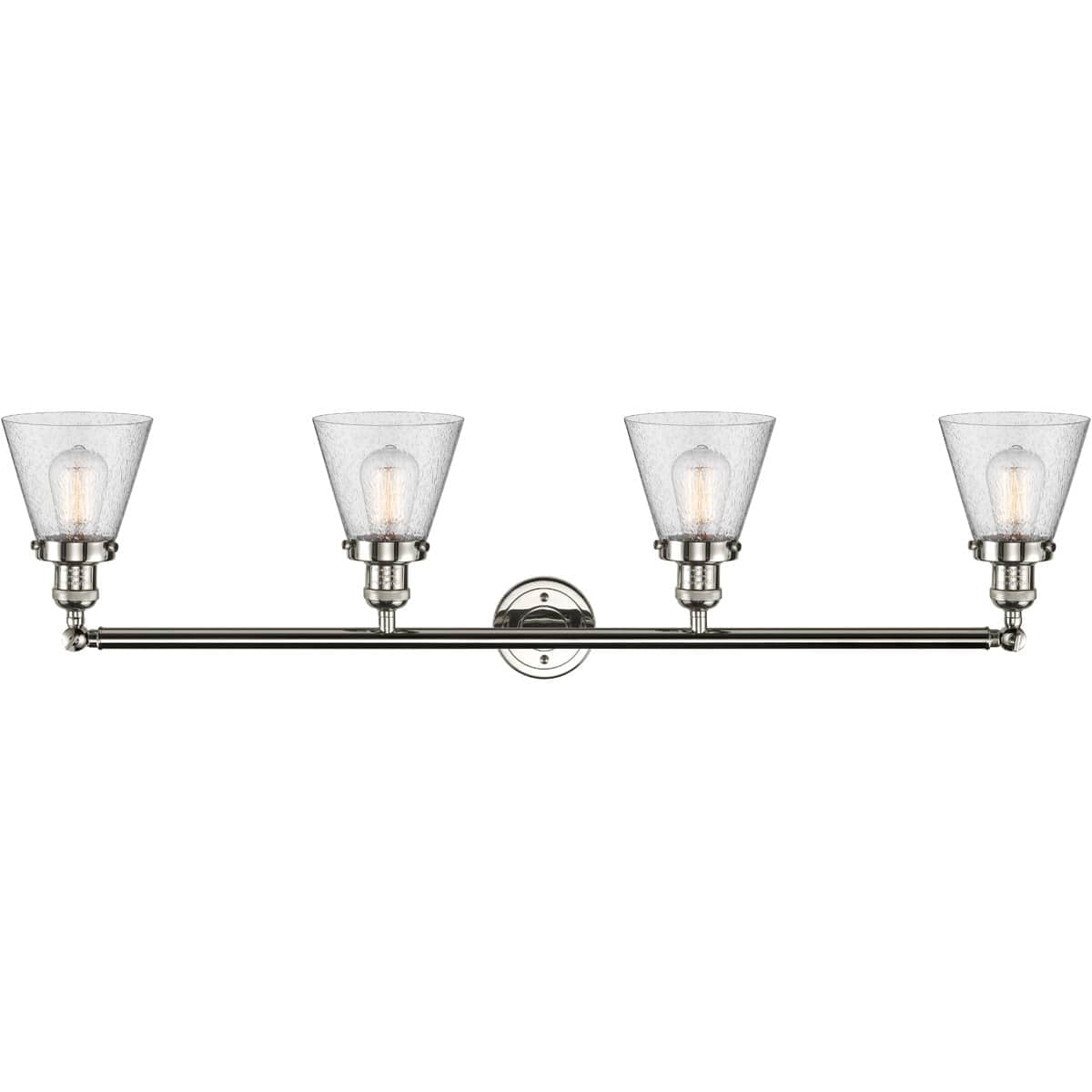 Innovations Lighting 1363682 215-PN-G64-LED Franklin Restoration Small Cone