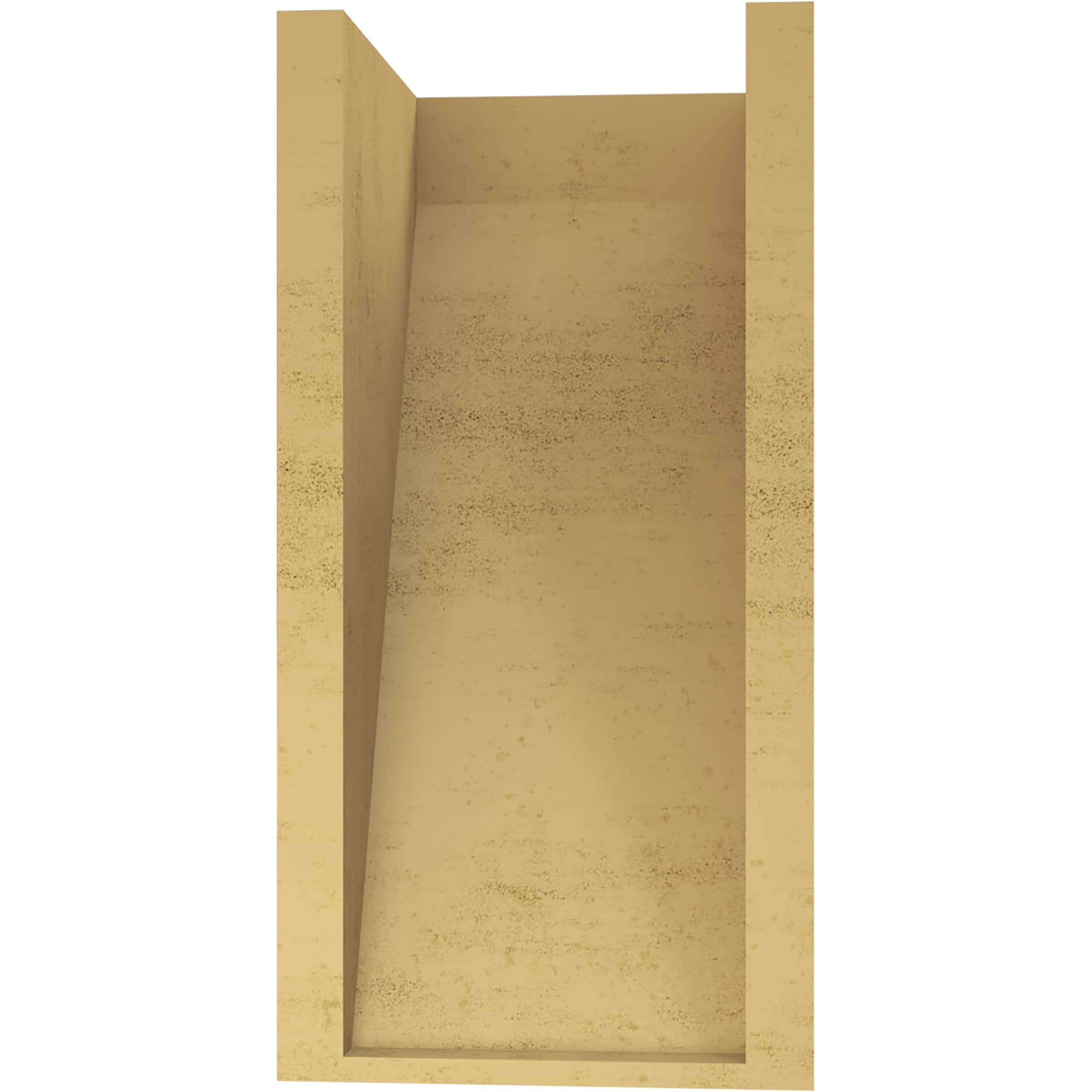 Ekena Millwork CORU08X08X16CONRCPR corbels - View #4