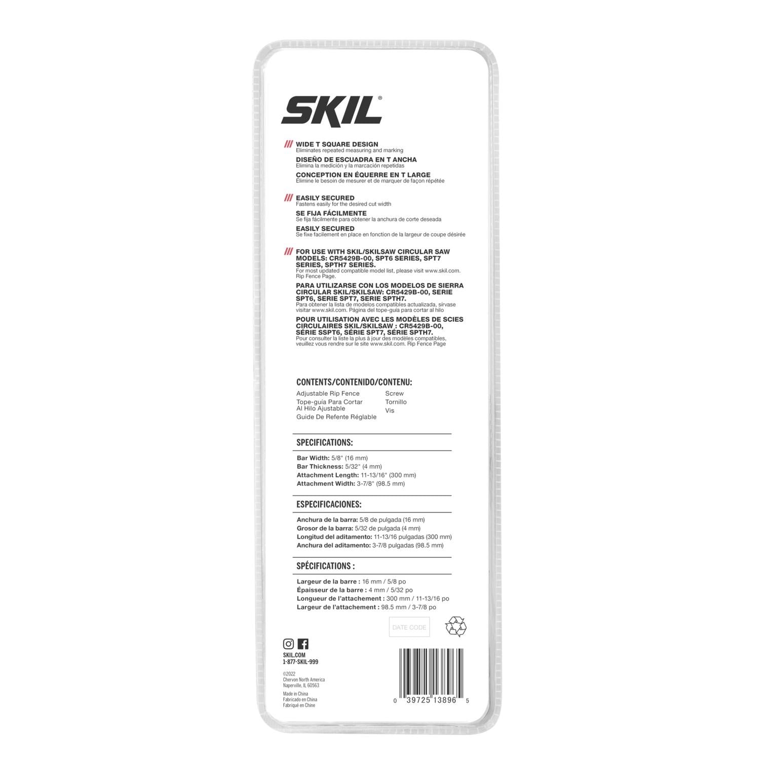 SKIL 13896 Saw-Parts-Attachments - View #2