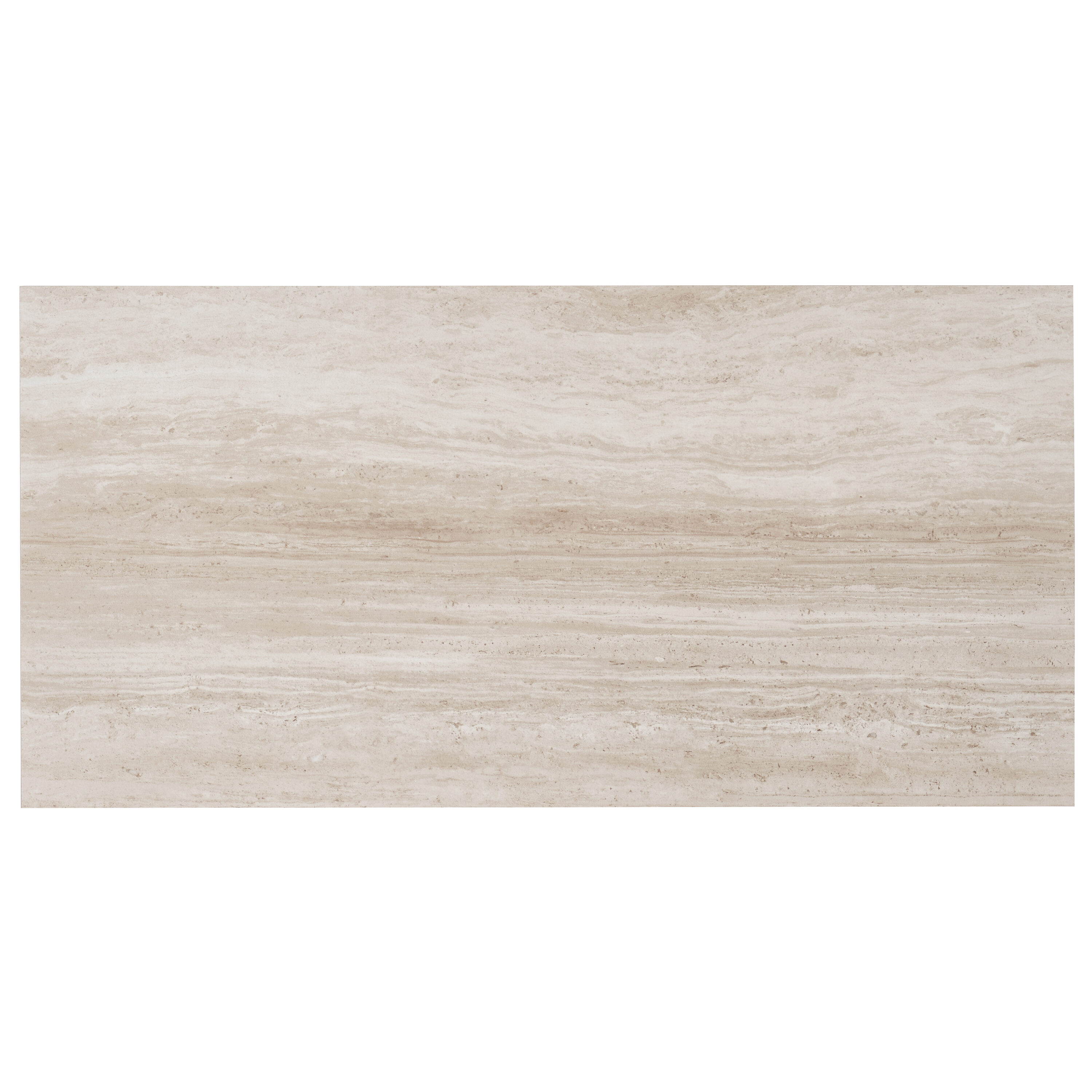 Artmore Tile EXT3RD108511 Sample- Knoxville Beige 4-in x 8-in Matte Porcelain Stone Look Floor and Wall Tile