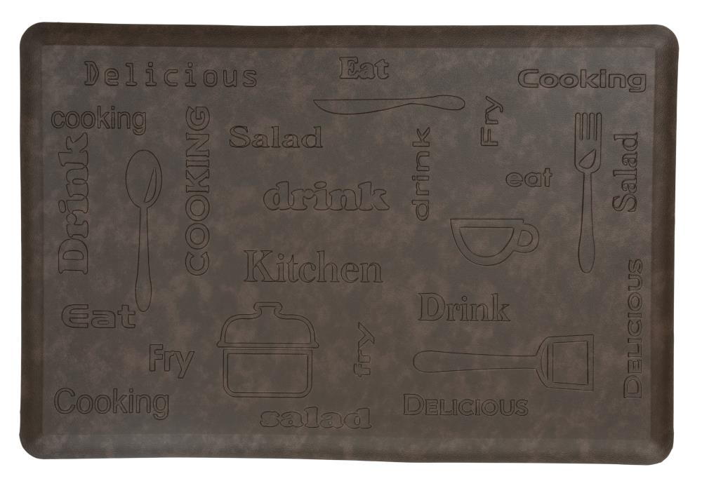 World Rug Gallery 872BROWN20X30 Mats-Cat - View #2