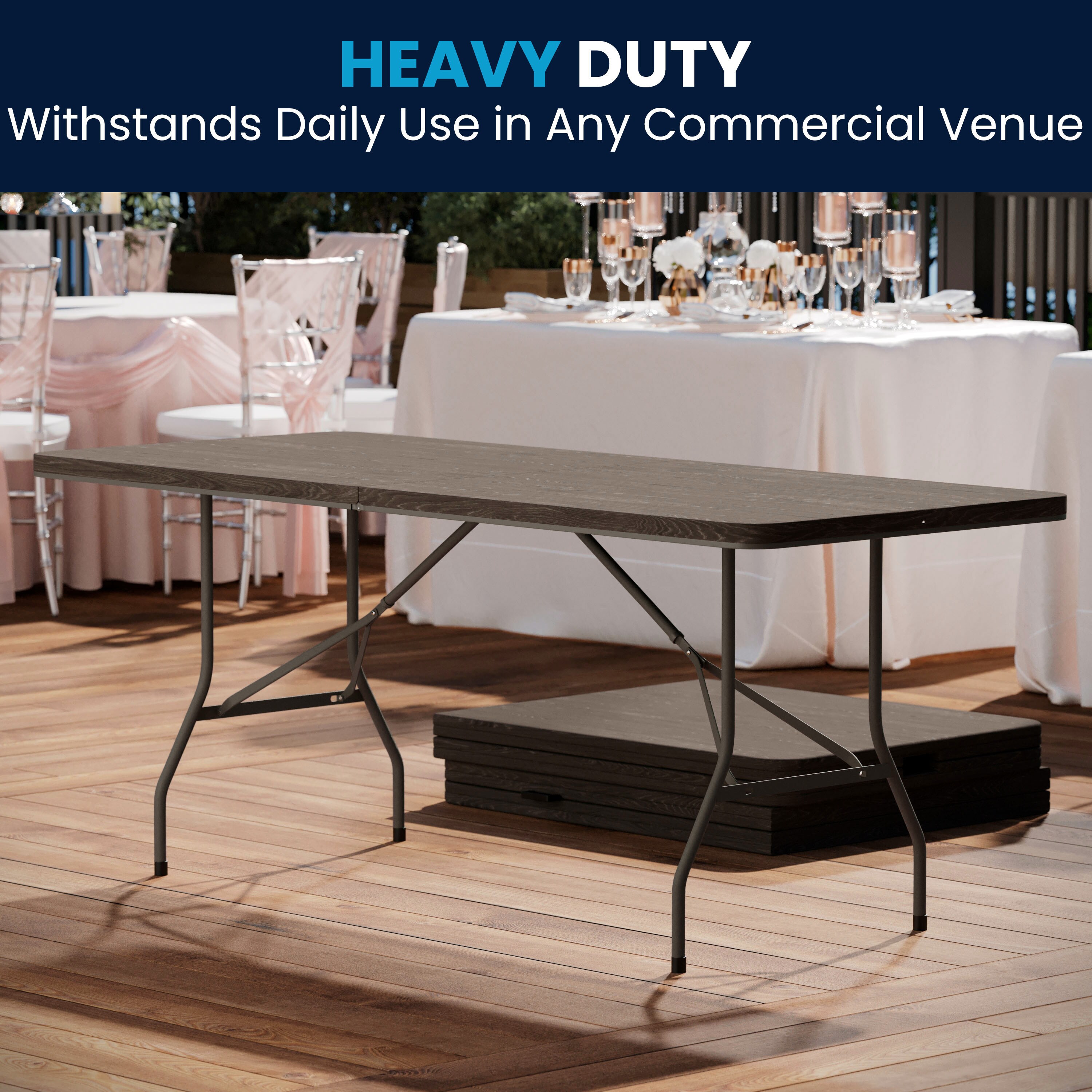 Flash Furniture 889142221012 Folding-Tables - View #7