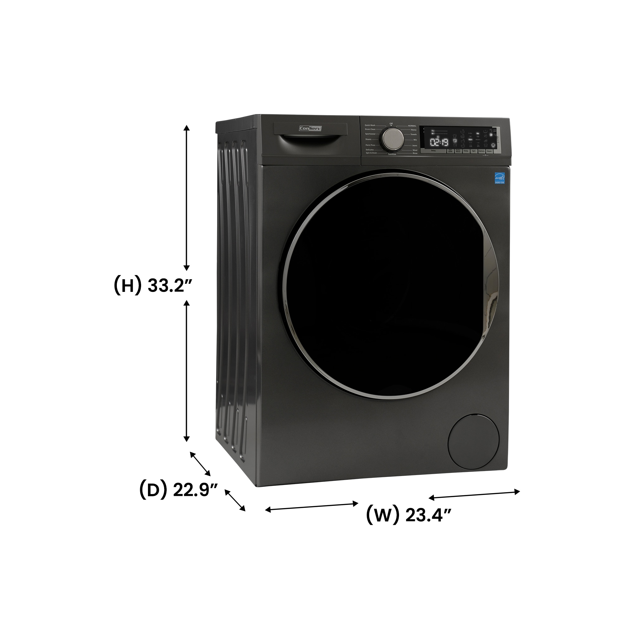 ConServ CW 2240 TITANIUM m080105 - View #2