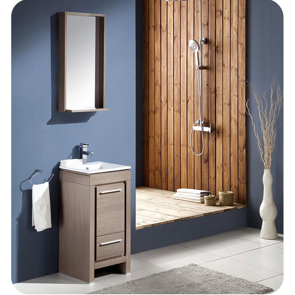 Fresca FCB8118GO-I Bath-Vanity-Combo - View #9