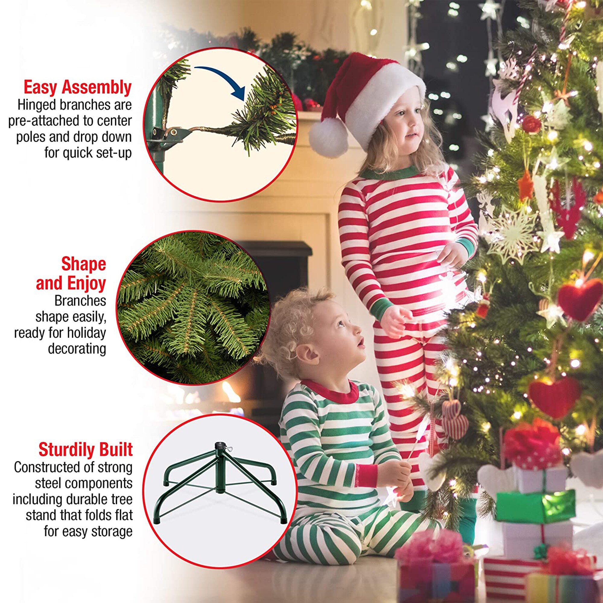 National Tree Company 290324 Artificial-Christmas-Trees - View #11