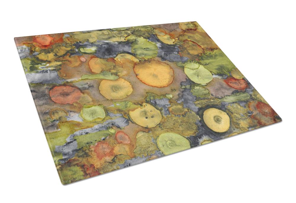 Caroline's Treasures 8966LCB 11.25-in L x 15.75-in W Glass Cutting Board