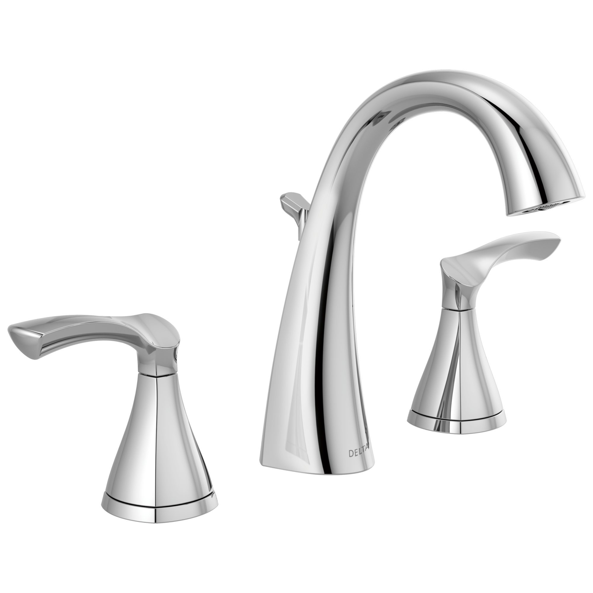 Chrome Bathroom Sink Faucet Faucets New KS2951ML 