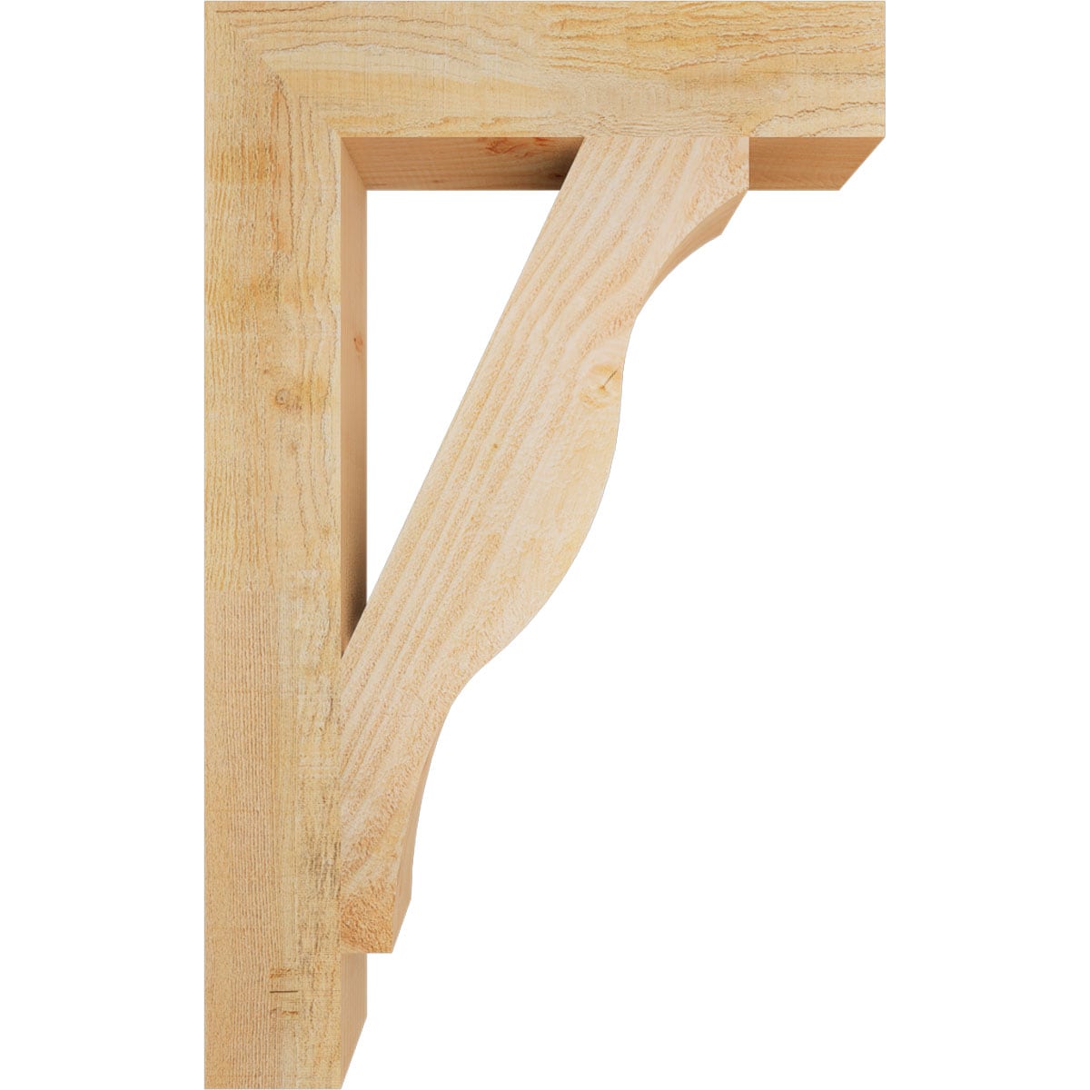 Ekena Millwork BKT04X20X32FST05RDF Exterior-Brackets-Braces - View #3