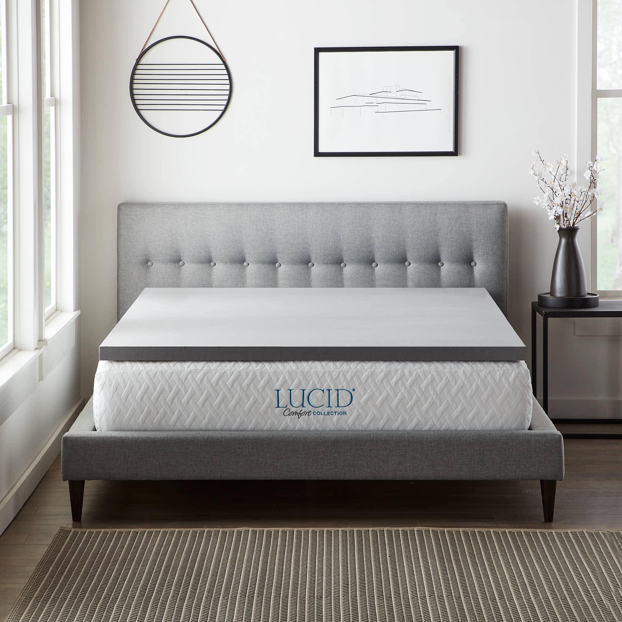 LUCID Comfort Collection LUCC20CK30BT Mattress-Covers - View #8