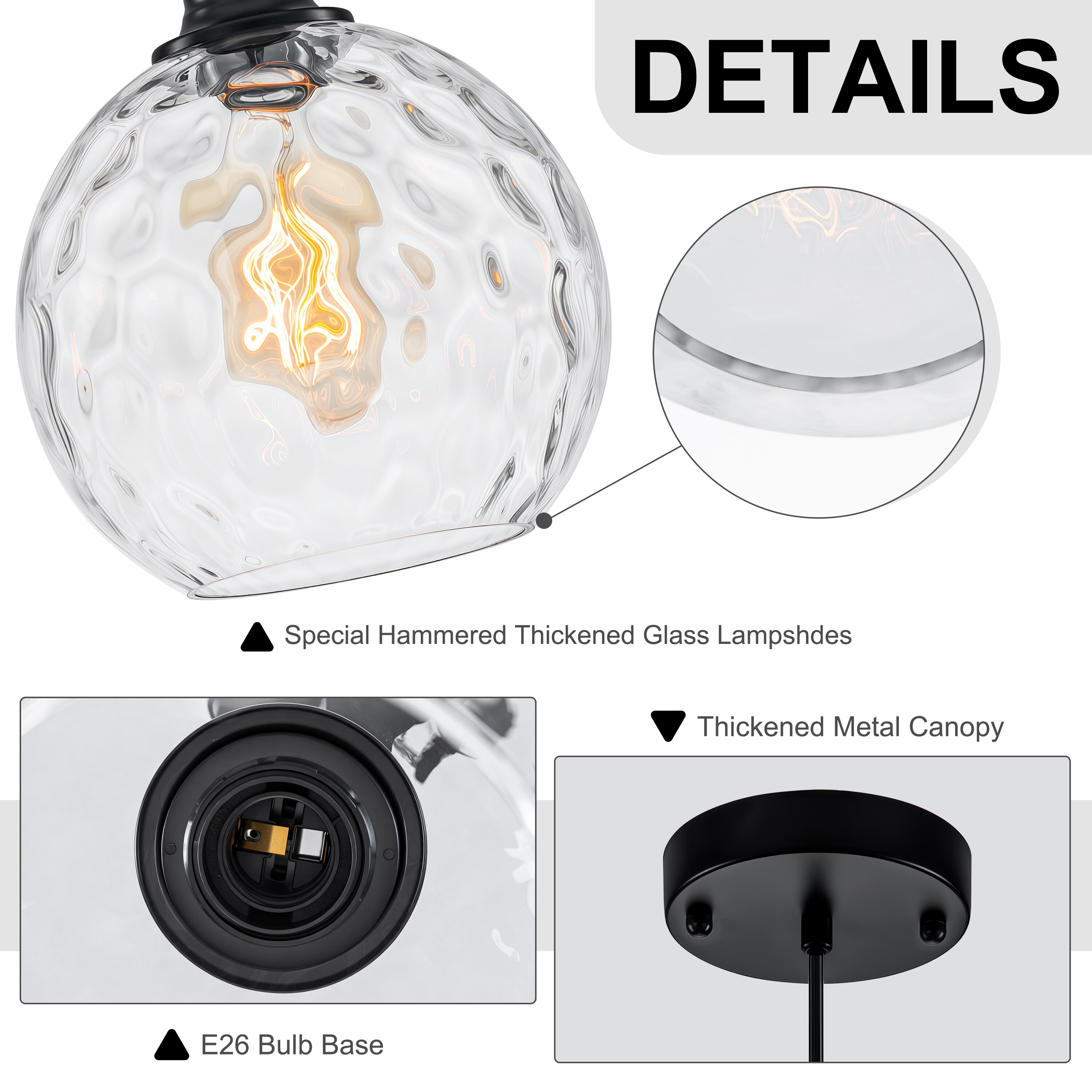 GoYeel ZP040SW01-P2 Pendant-Lights - View #4