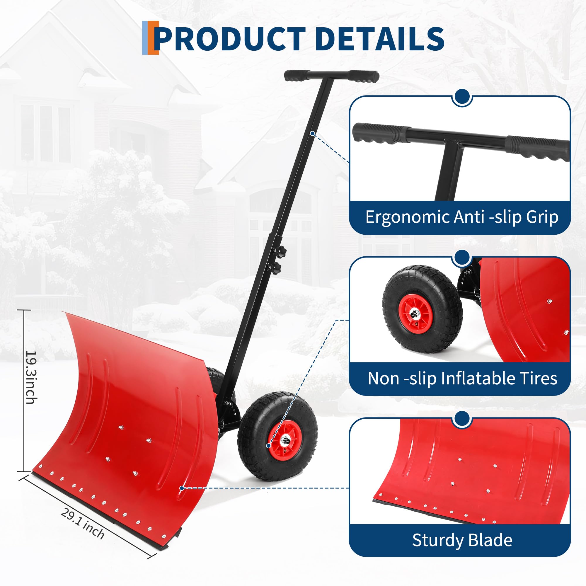 Garvee PPG33VNCKNZ001 Snow-Shovels - View #3